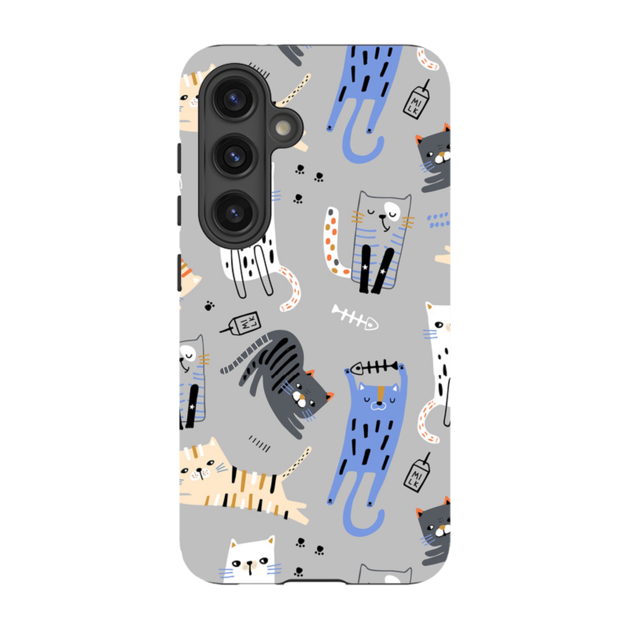 Samsung Tough Case - Cat And Bone