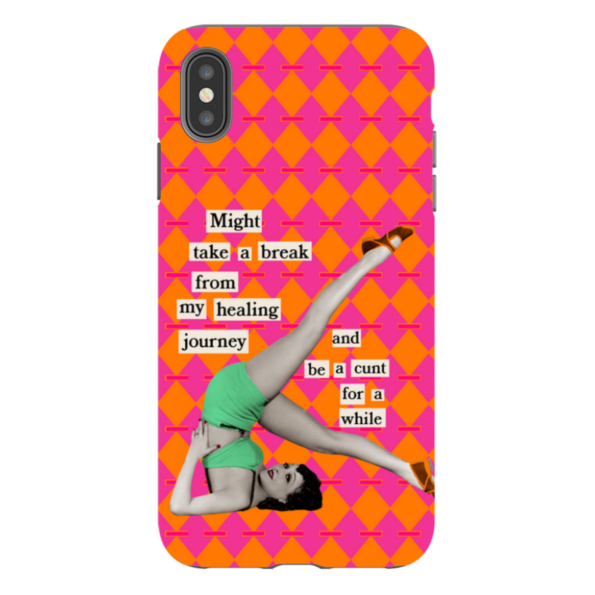 iPhone Tough Case - See You Next Tuesday By Clare Jordan