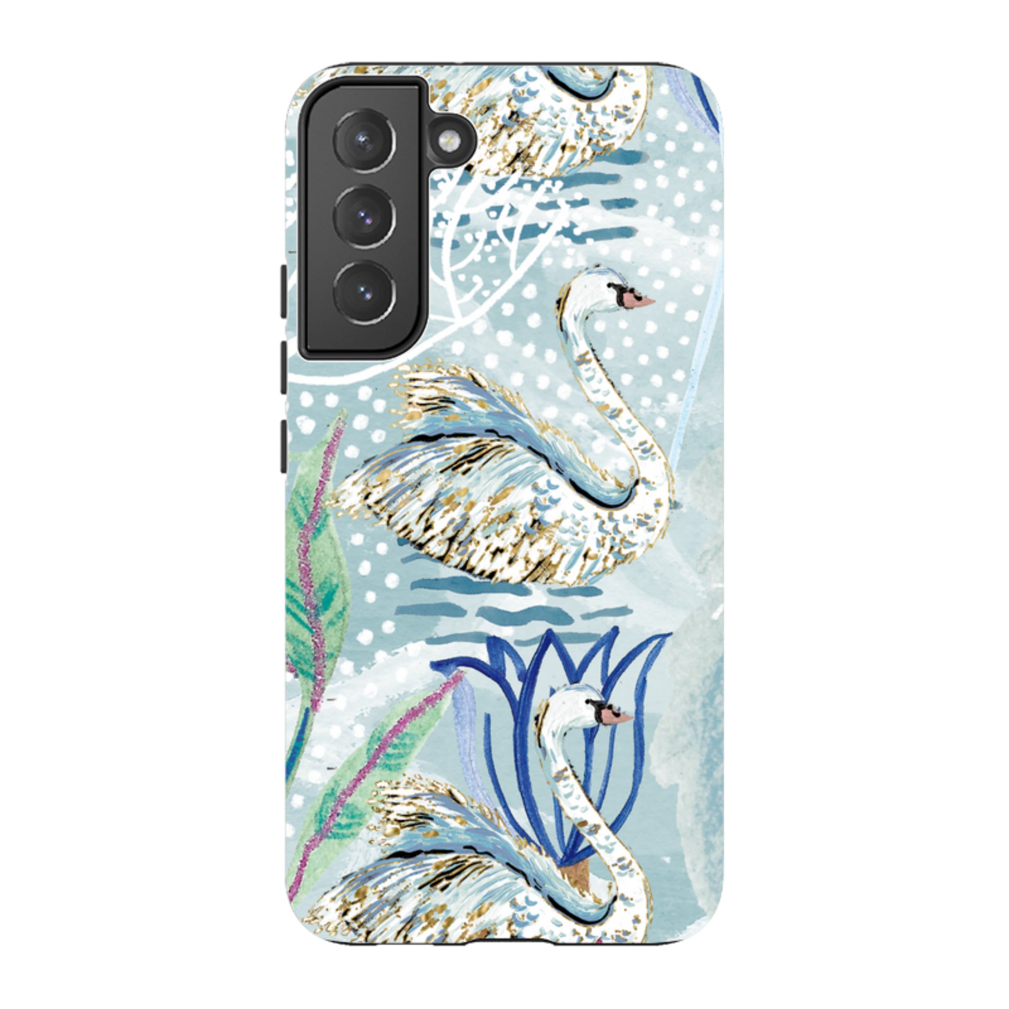 Samsung Tough Case - Seven Swans III By Emma Frances Grant