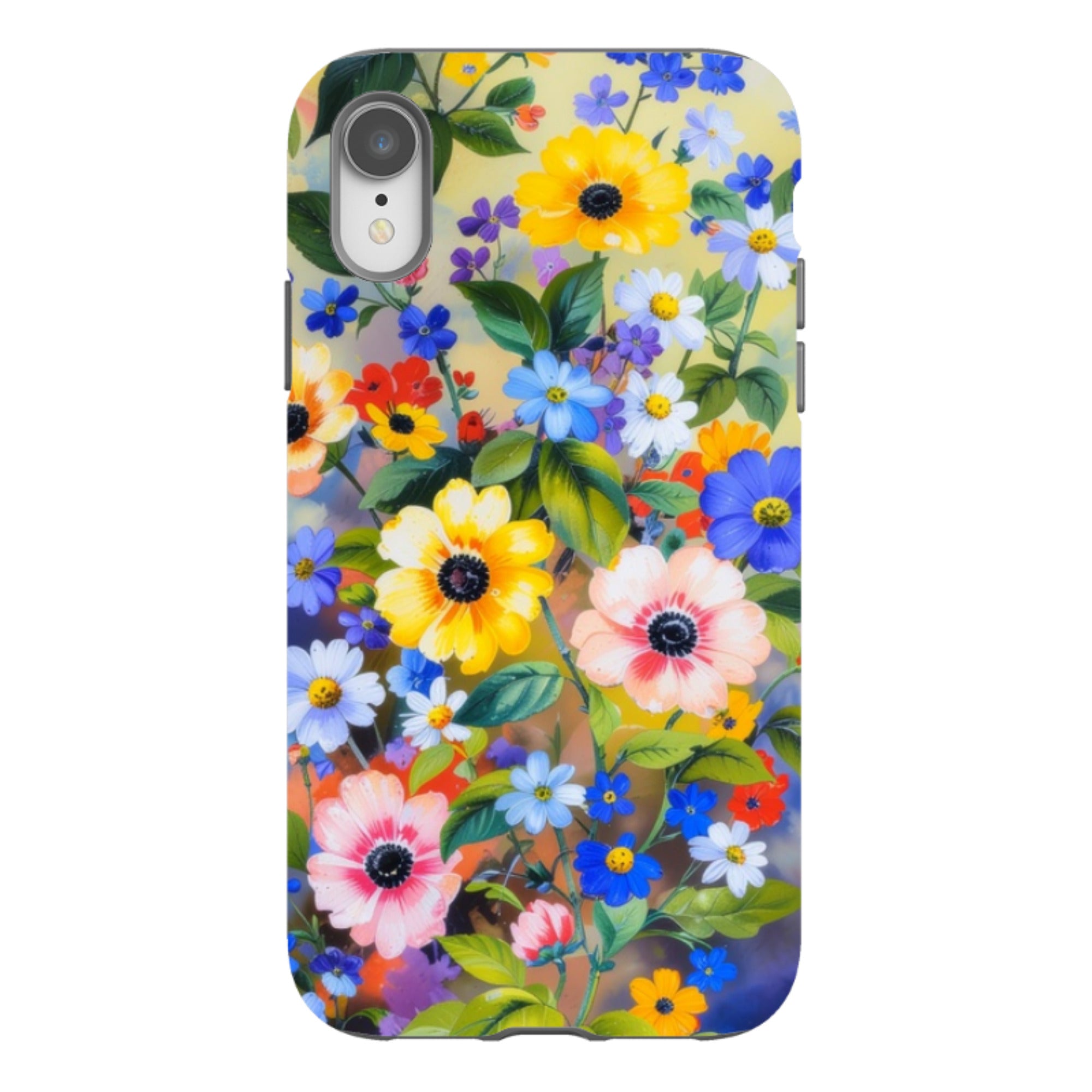 Vintage Botanical III iPhone Tough Case