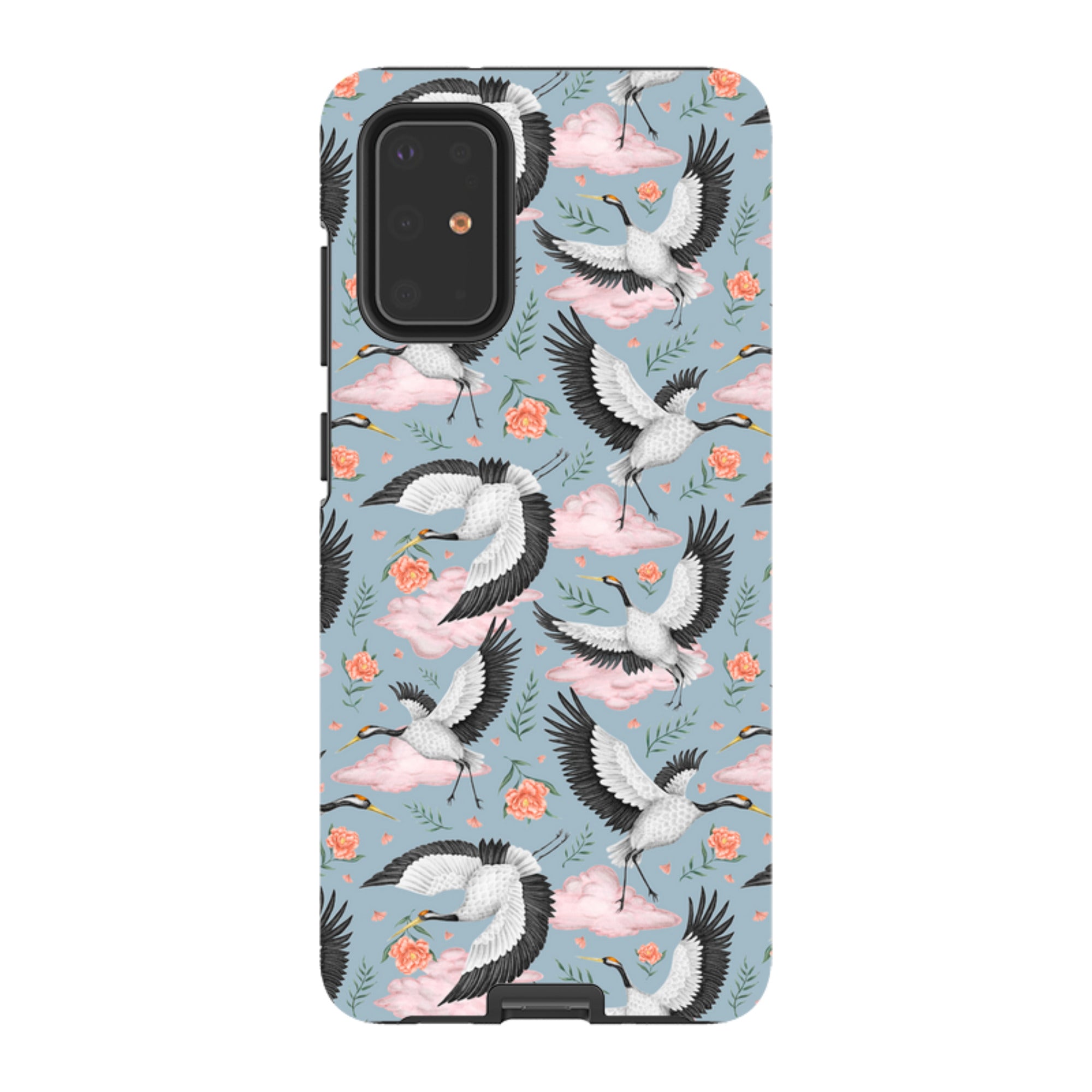 Samsung Tough  Case - Flight Of The Cranes By Catherine Rowe