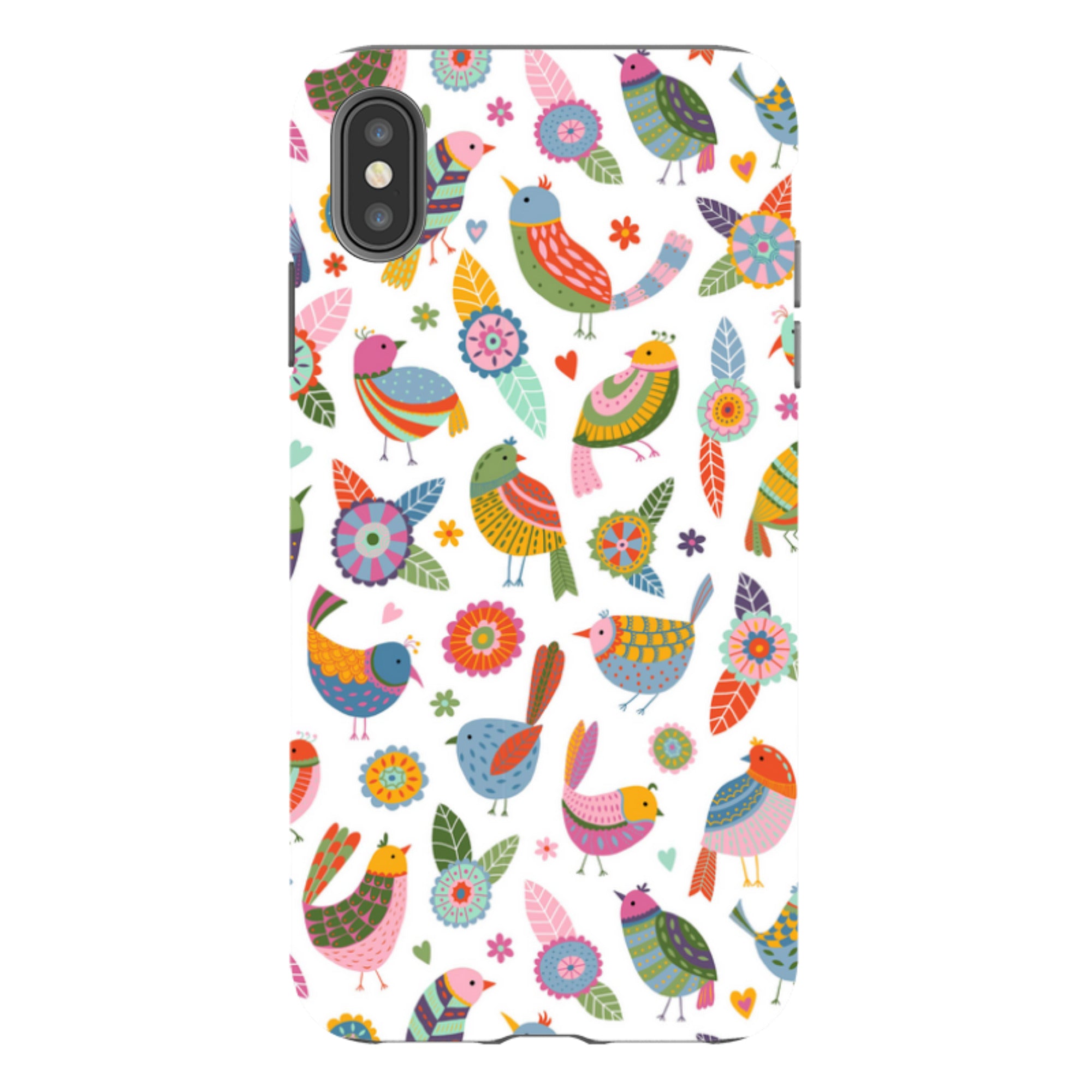 iPhone Tough Case - Birds Of A Feather By Suzy Taylor