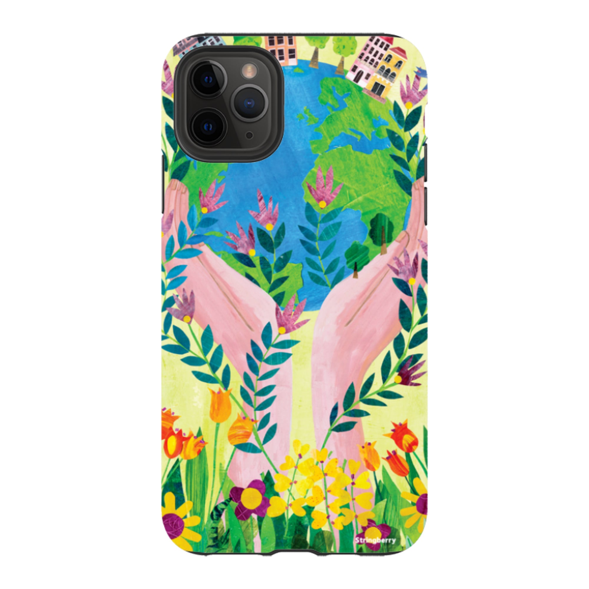 iPhone Tough Case - Earth Day By Tracey English