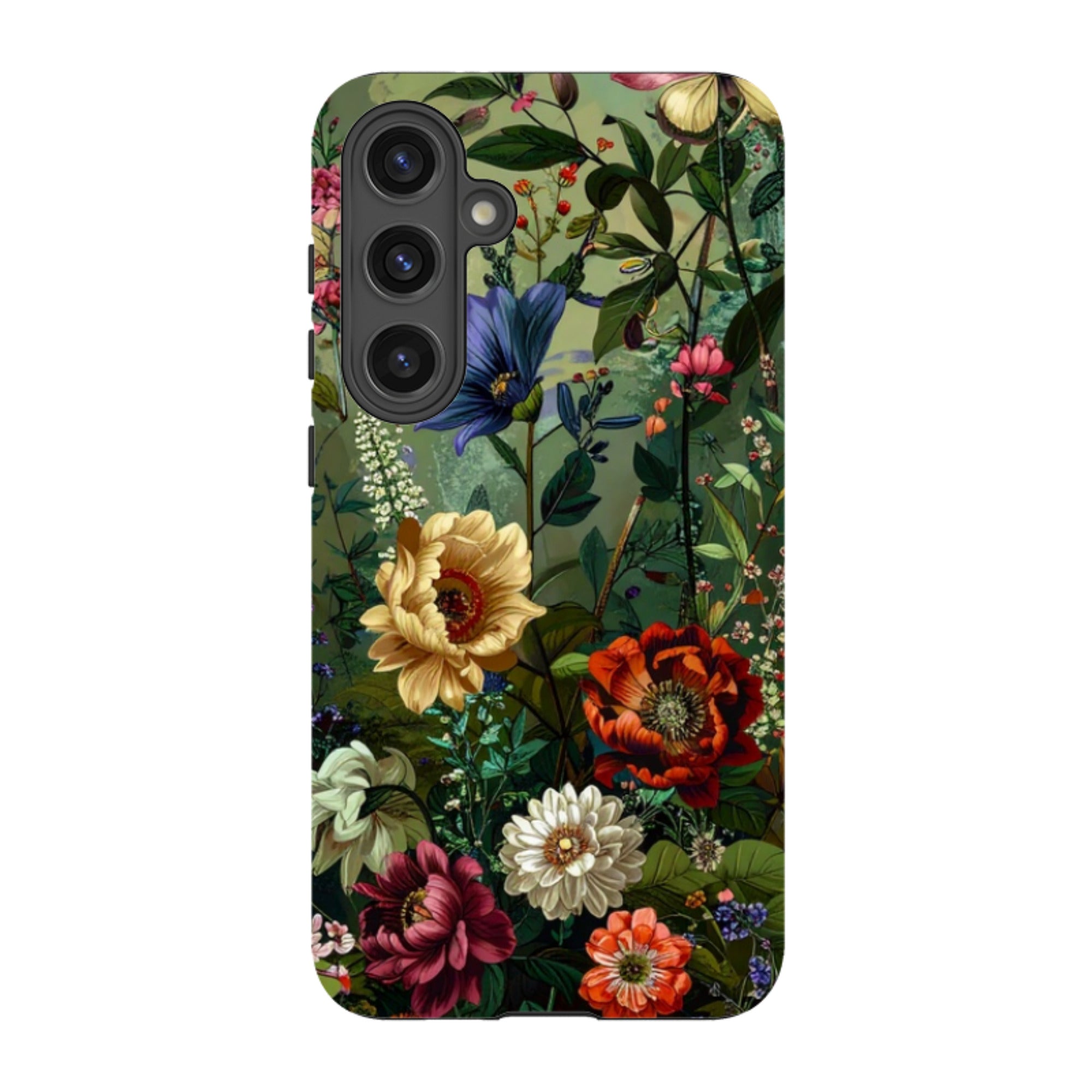 Samsung Tough Case - Green Vyne Colour