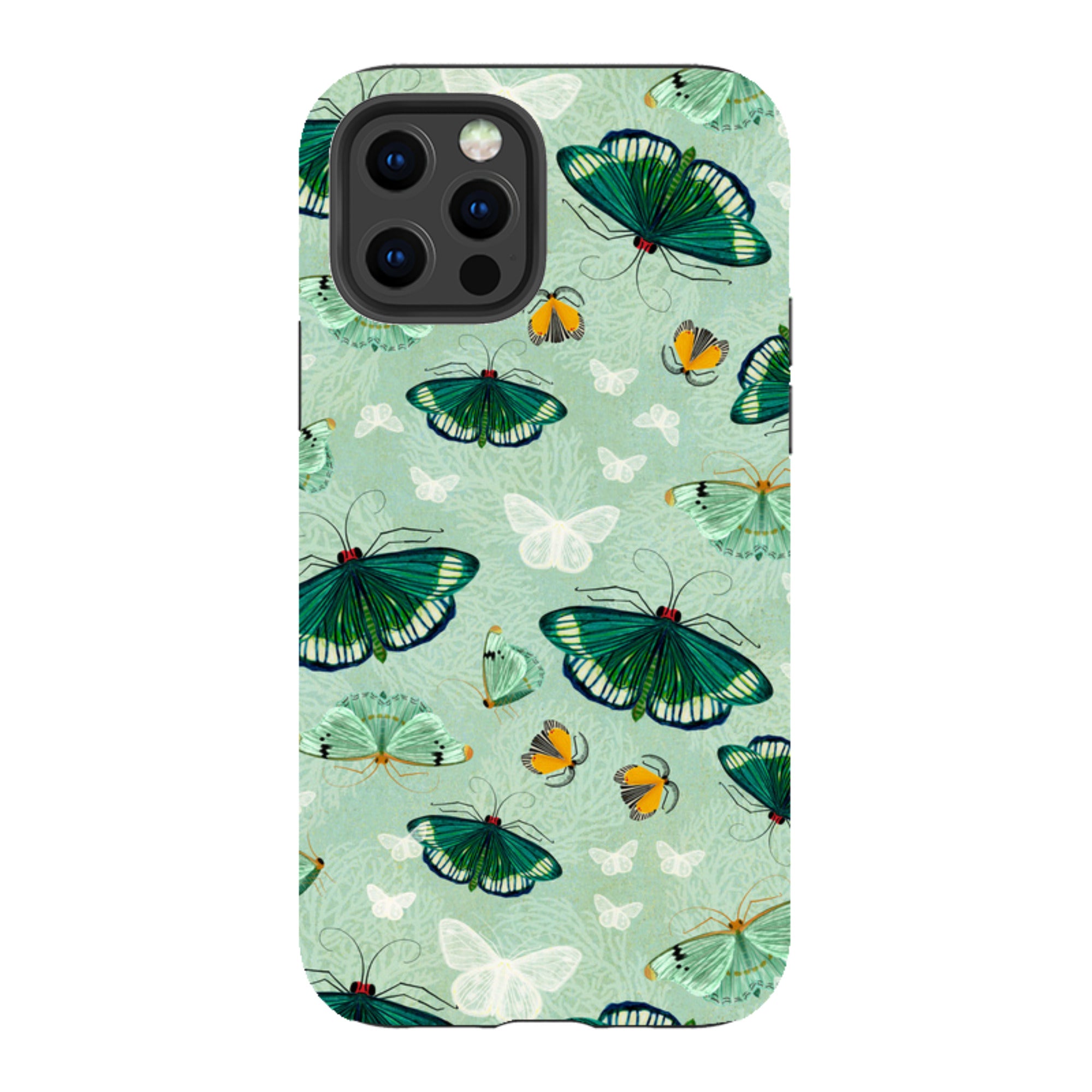 iPhone Tough Case - Night Flutter By Katherine Quinn
