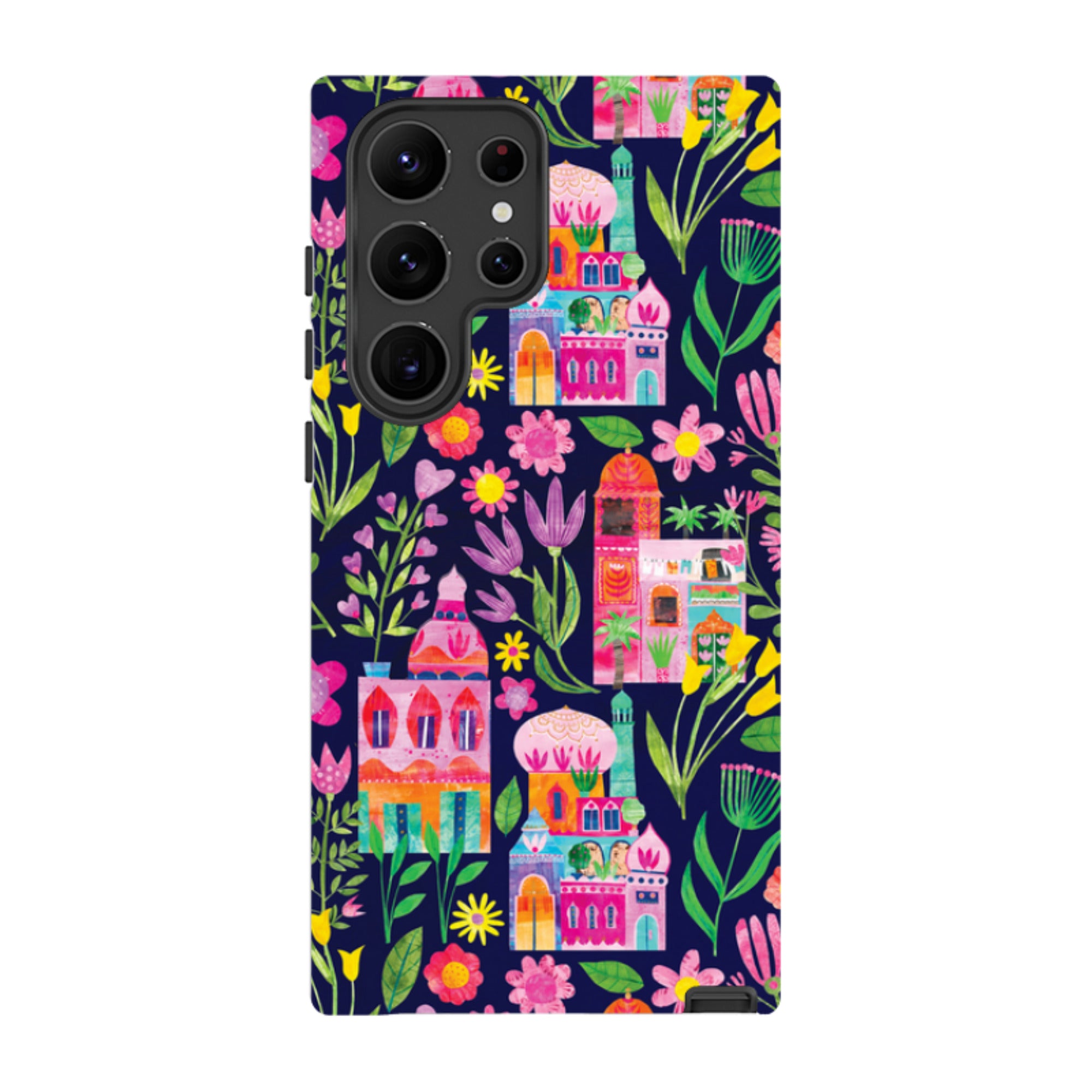 Samsung Tough Case - Indian Summer Dark By Tracey English