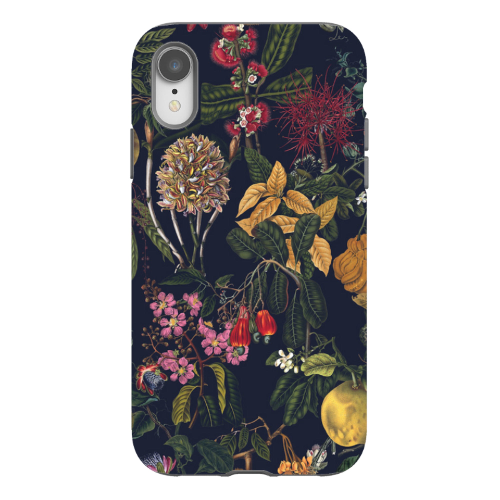 iPhone Tough Case - Exotica Black
