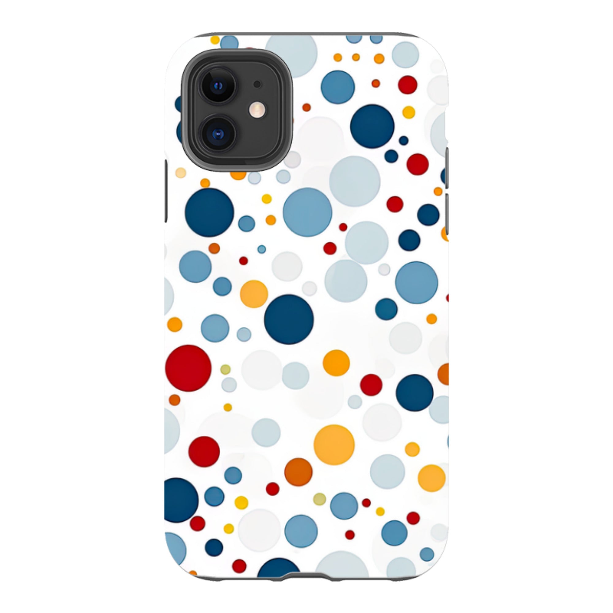 iPhone Case - Space Polka Dots