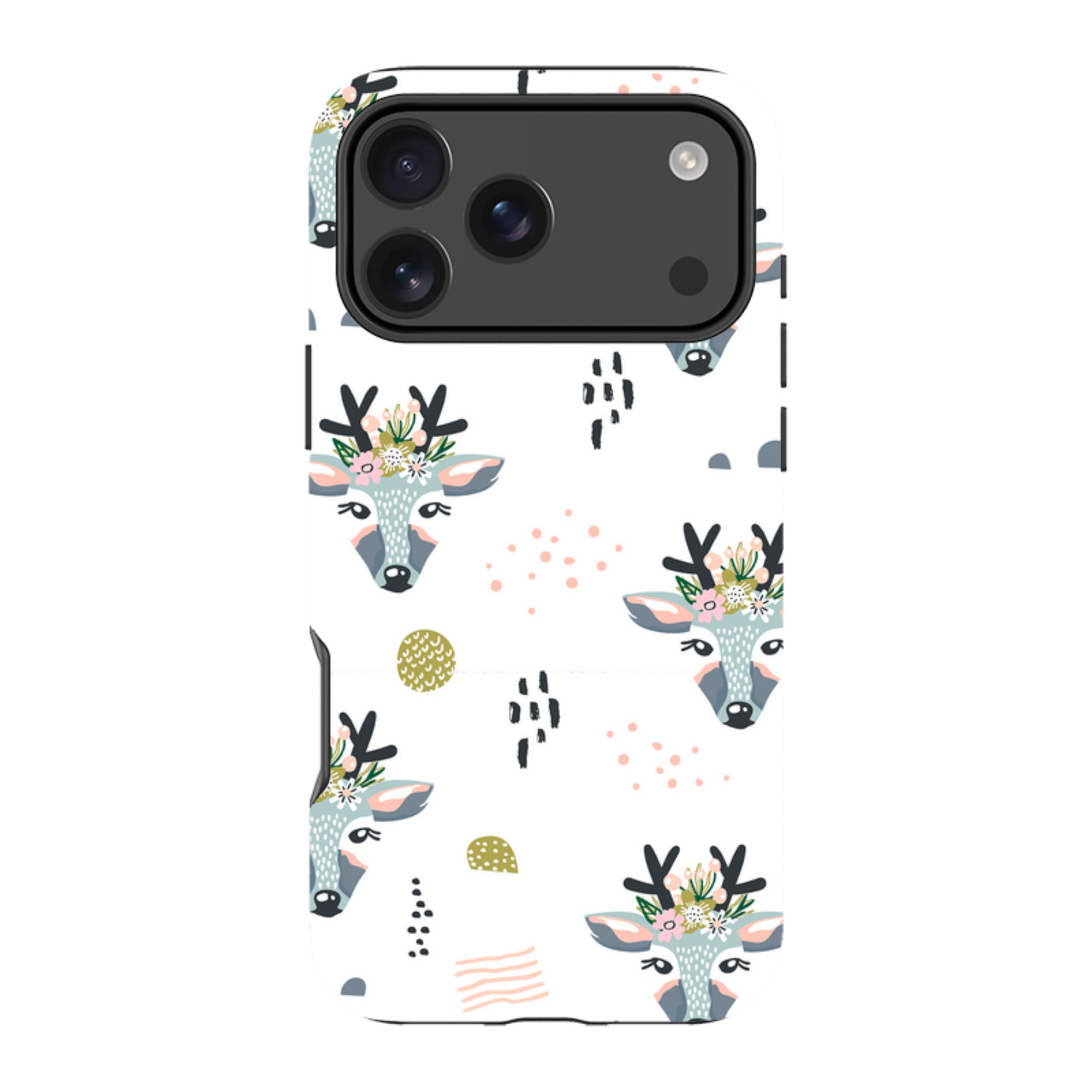 iPhone MagSafe Tough Case -  Boho Xmas