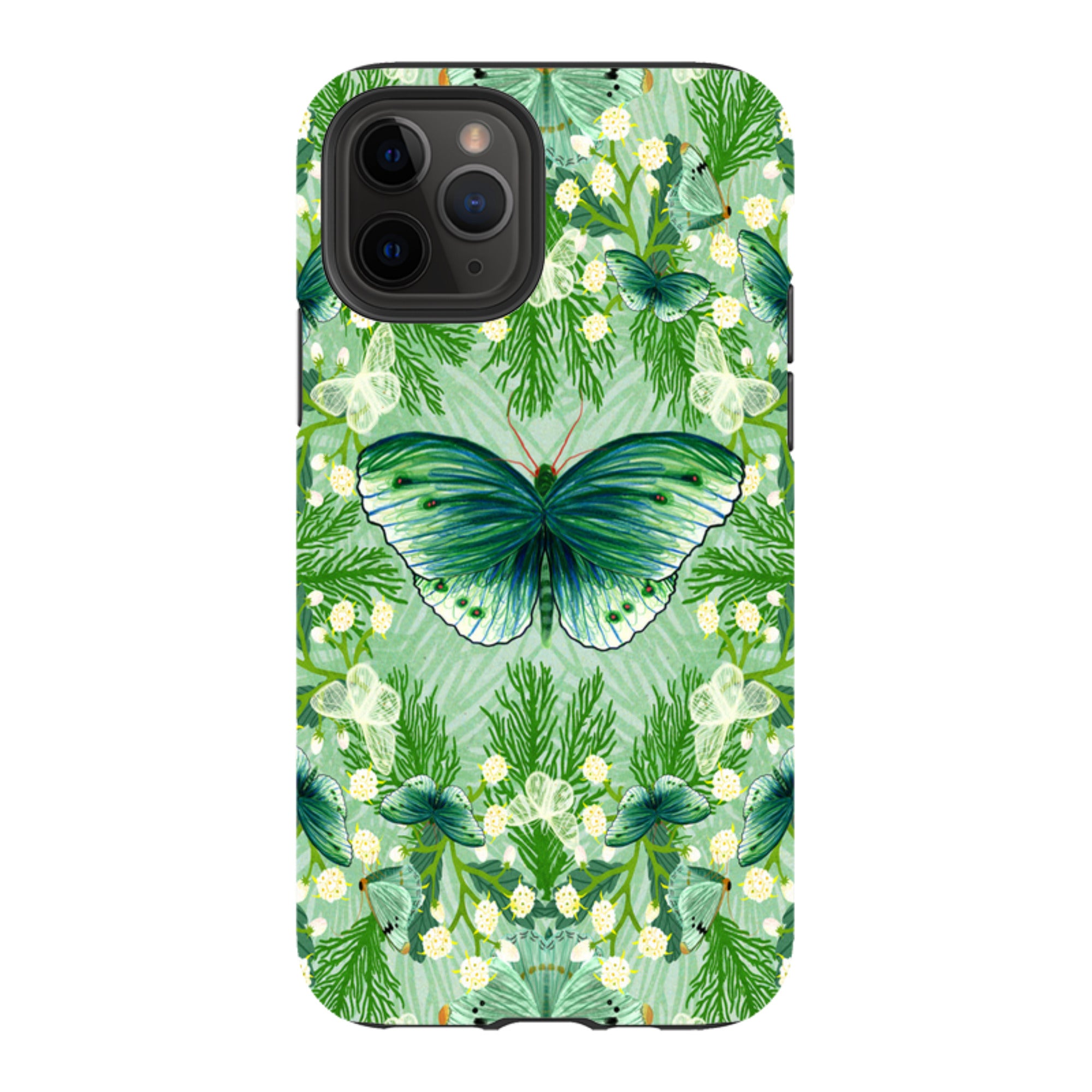 iPhone Tough Case - Big Moth 3 By Katherine Quinn