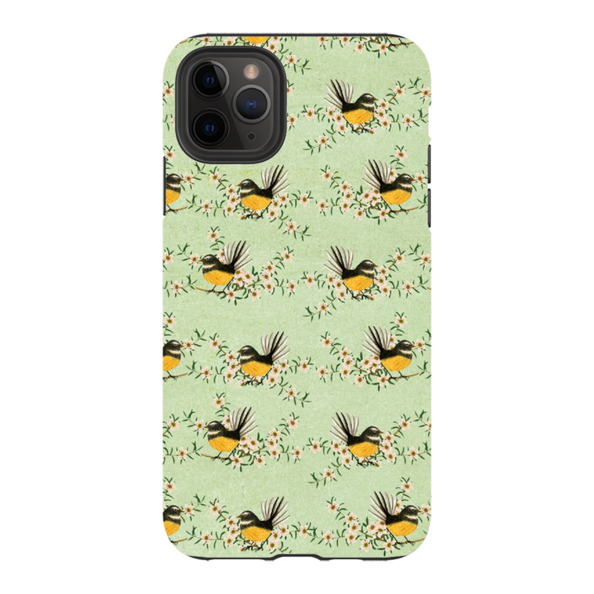 iPhone Tough Case - Fantail By Katherine Quinn