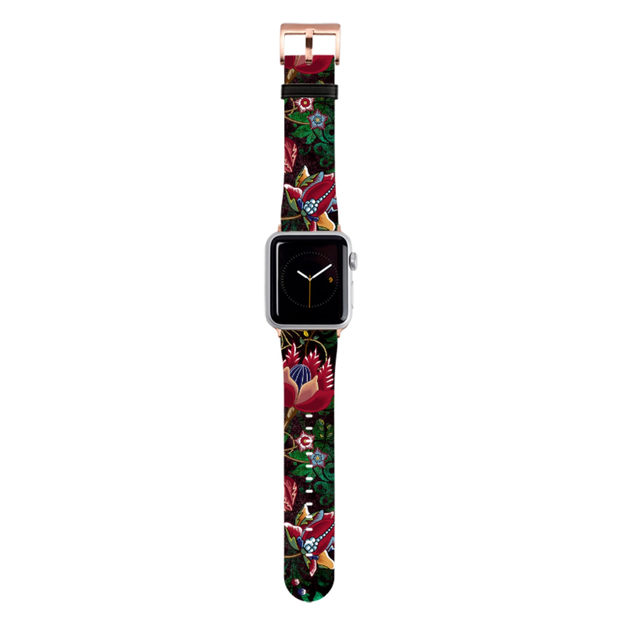 Skelton Green Apple Watch Strap