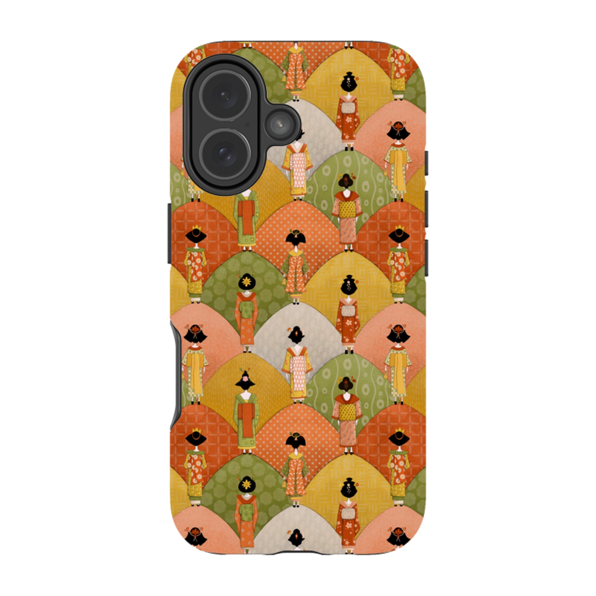 iPhone MagSafe Tough Case - Geisha By Maja Lindberg