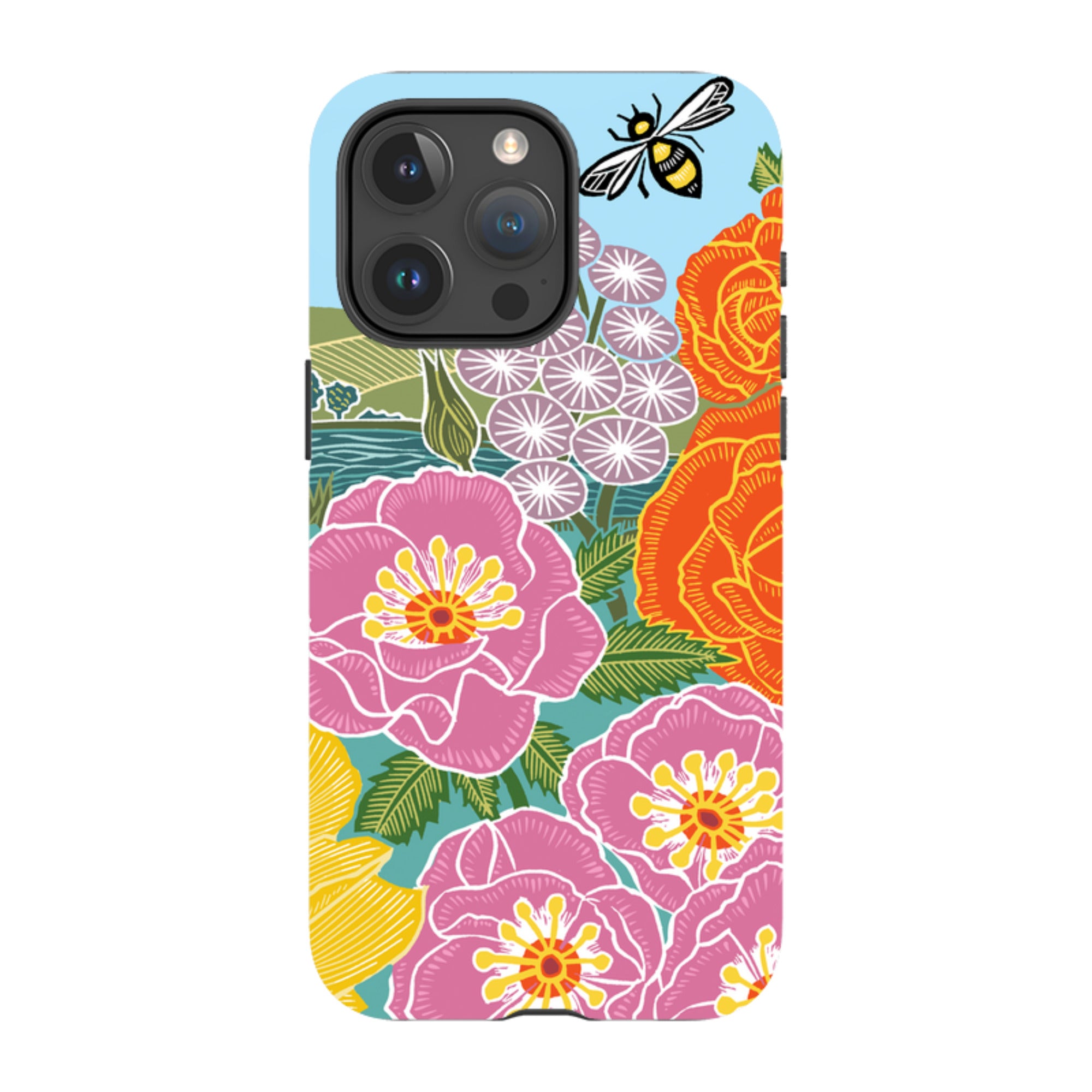 iPhone Case - Coastal Garden By Kate Heiss