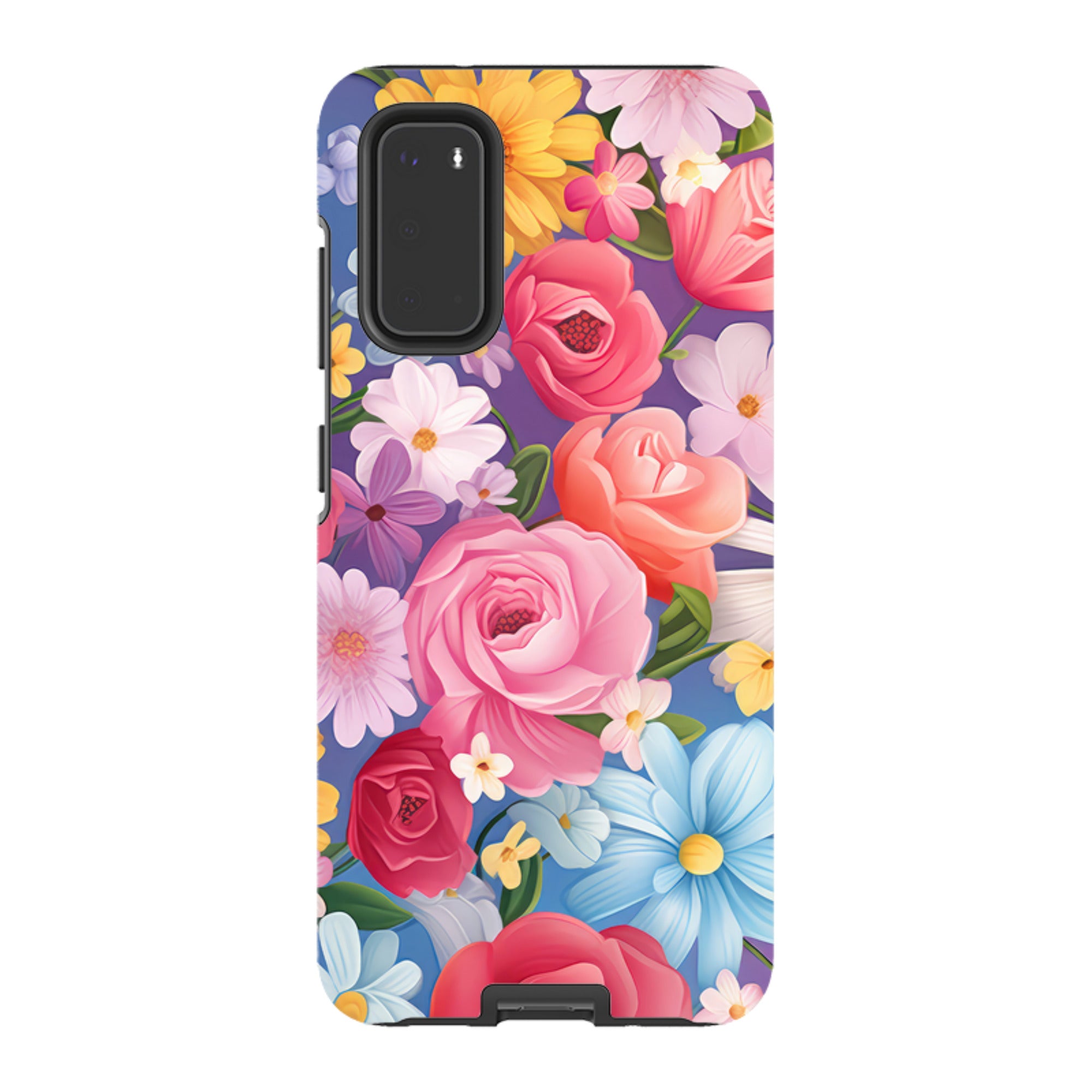 Samsung Tough Case - Esher Floral II