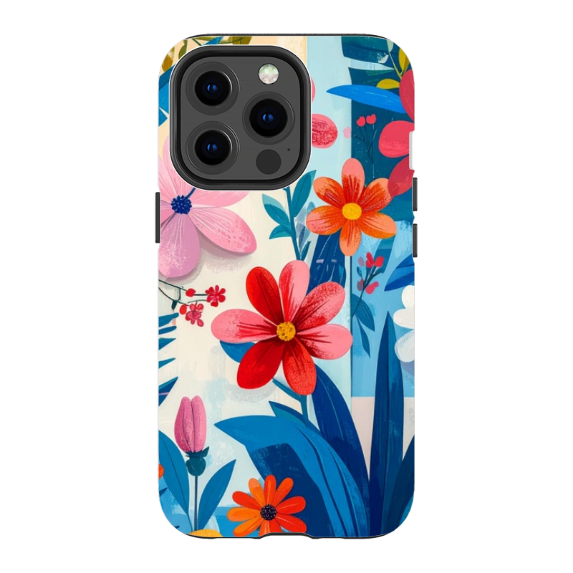 iPhone MagSafe Tough Case - Chapel Floral