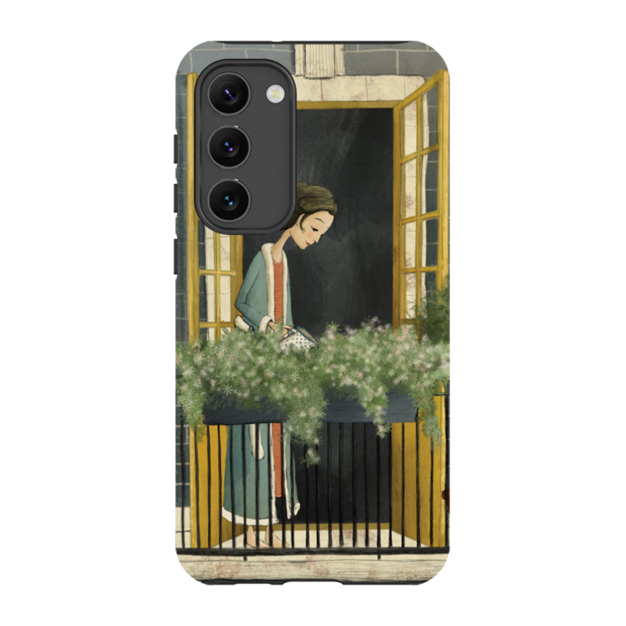 Samsung Tough Case - Balcony By Maja Lindberg