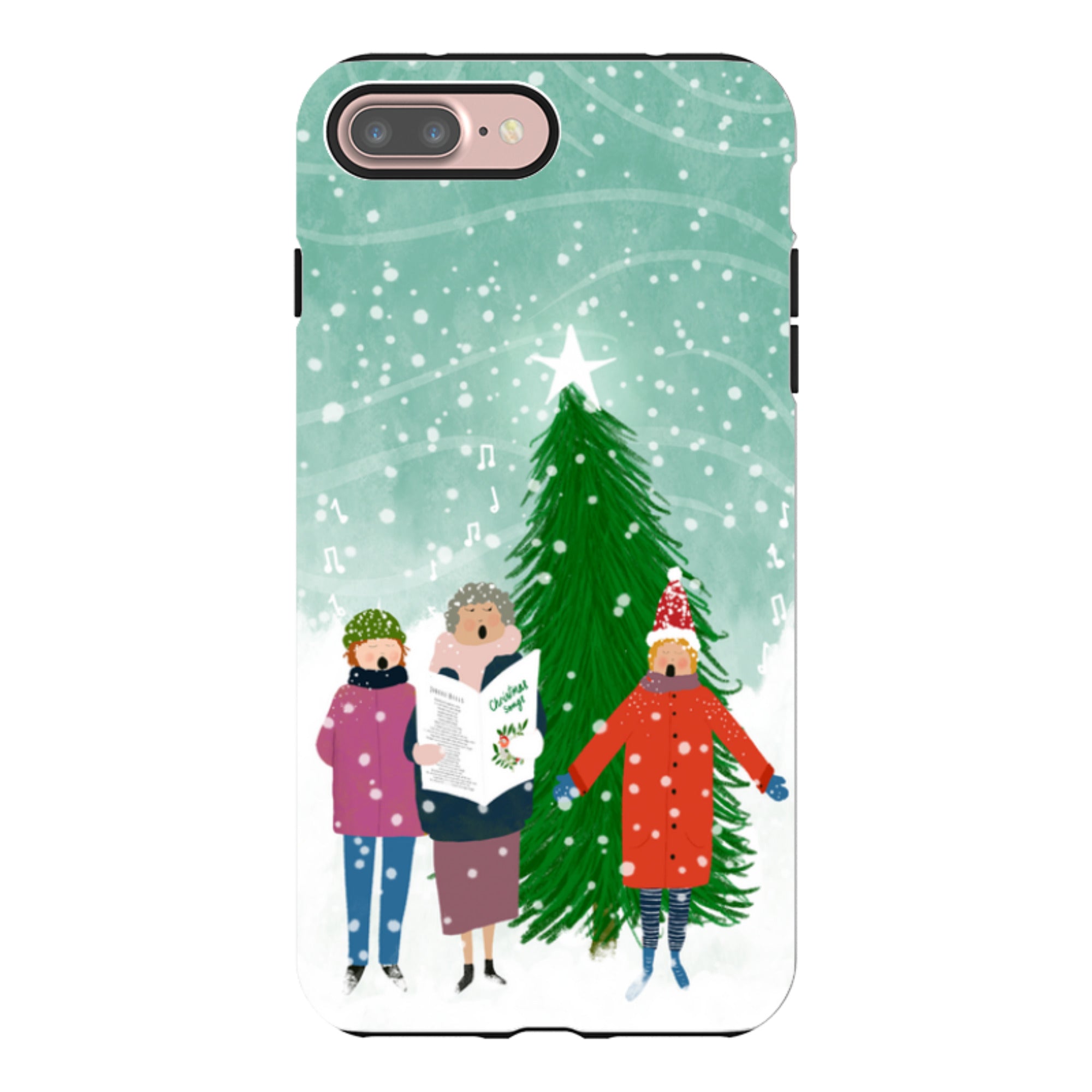 iPhone Tough Case - Card Singers 2 By Katherine Quinn