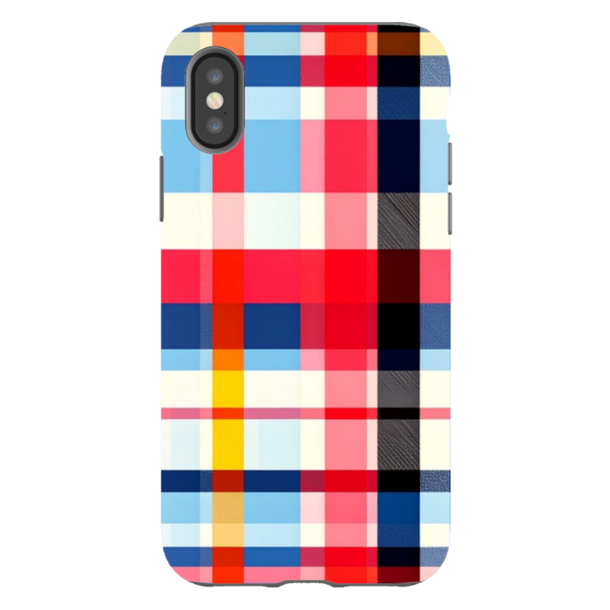 iPhone Tough Case - Hampstead Gingham