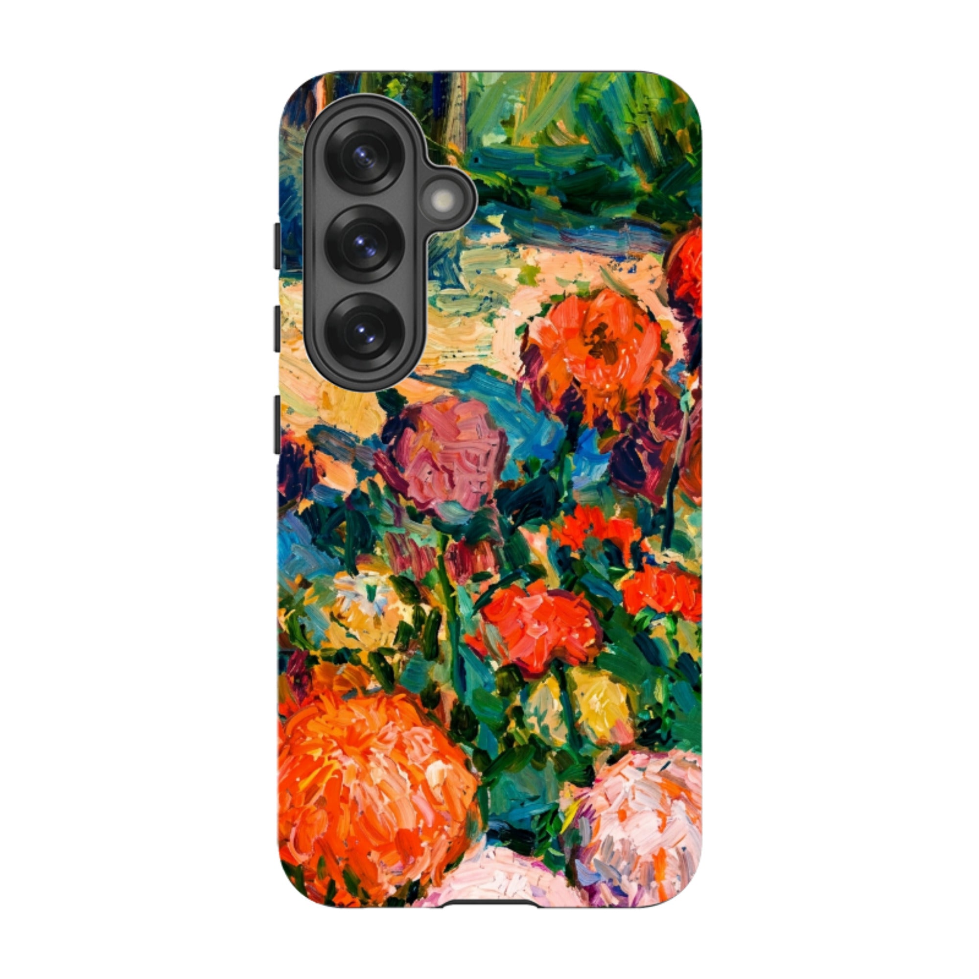 Samsung Tough Case - Vintage Garden Floral