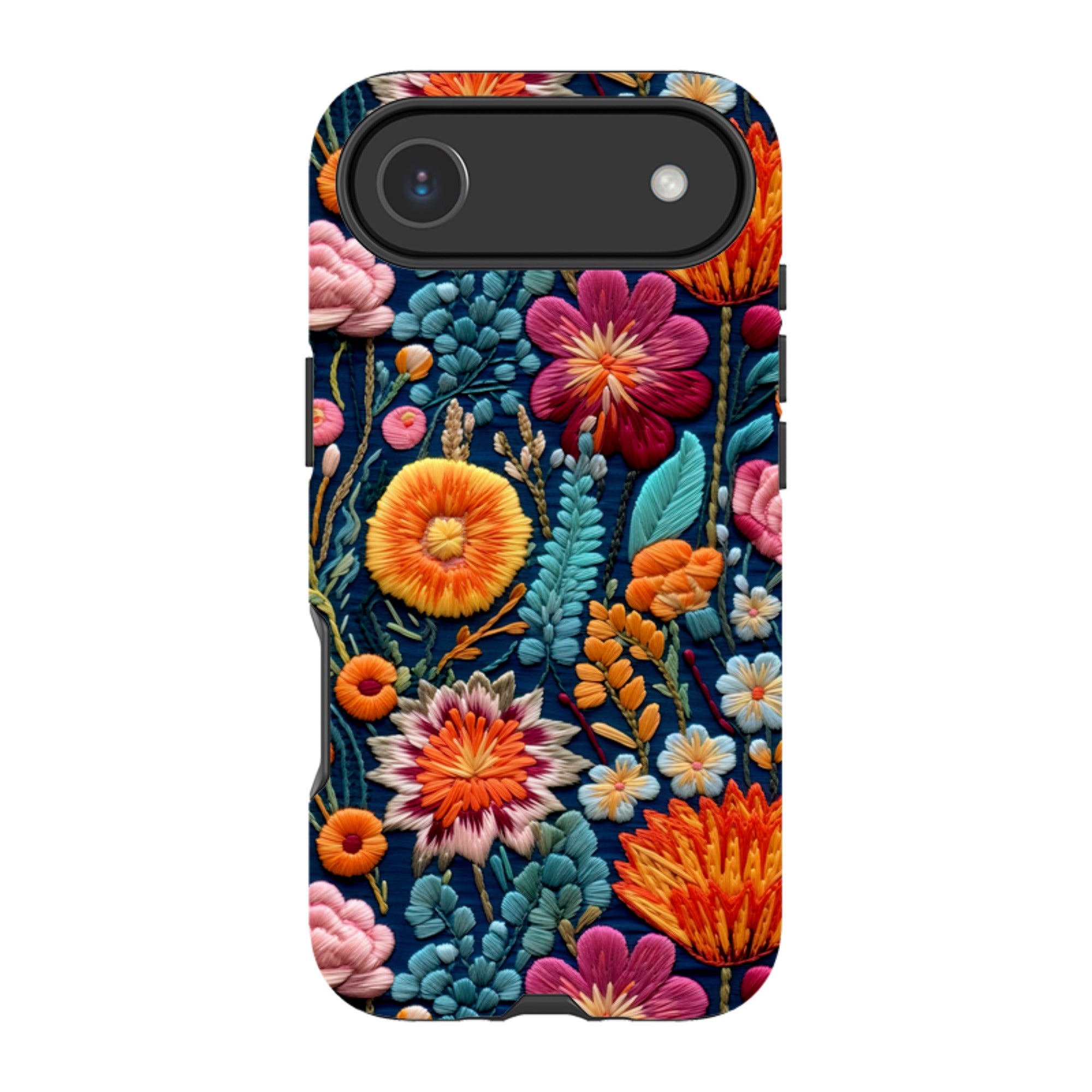 iPhone MagSafe Tough Case - Wild Summer Flowers