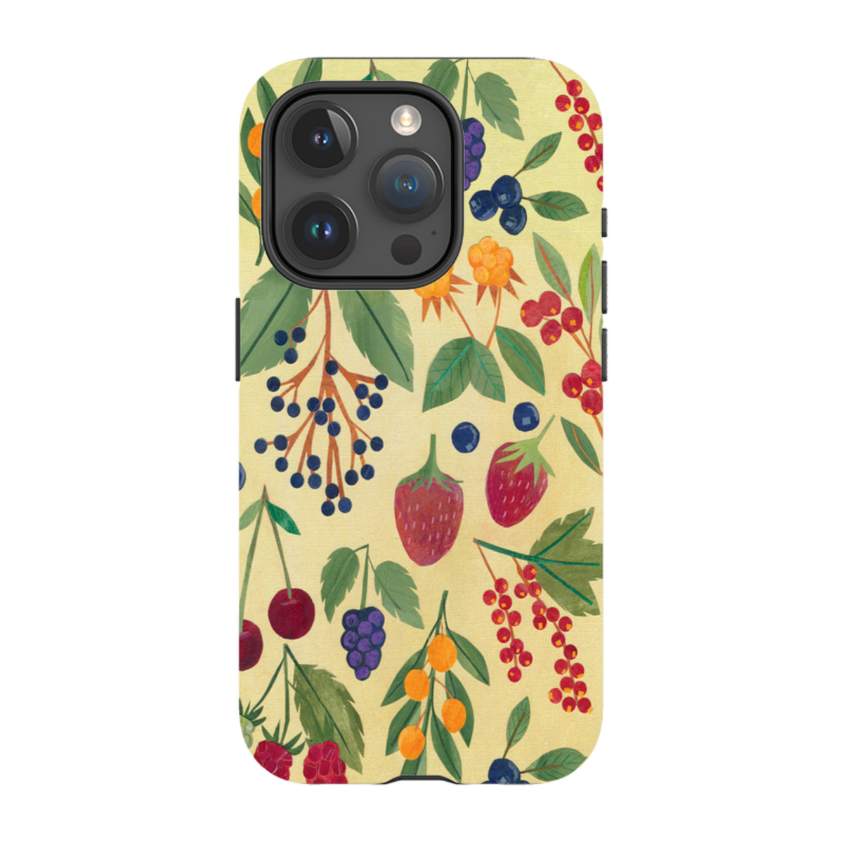 iPhone MagSafe Tough Case - Forest Fruit By Tracey English