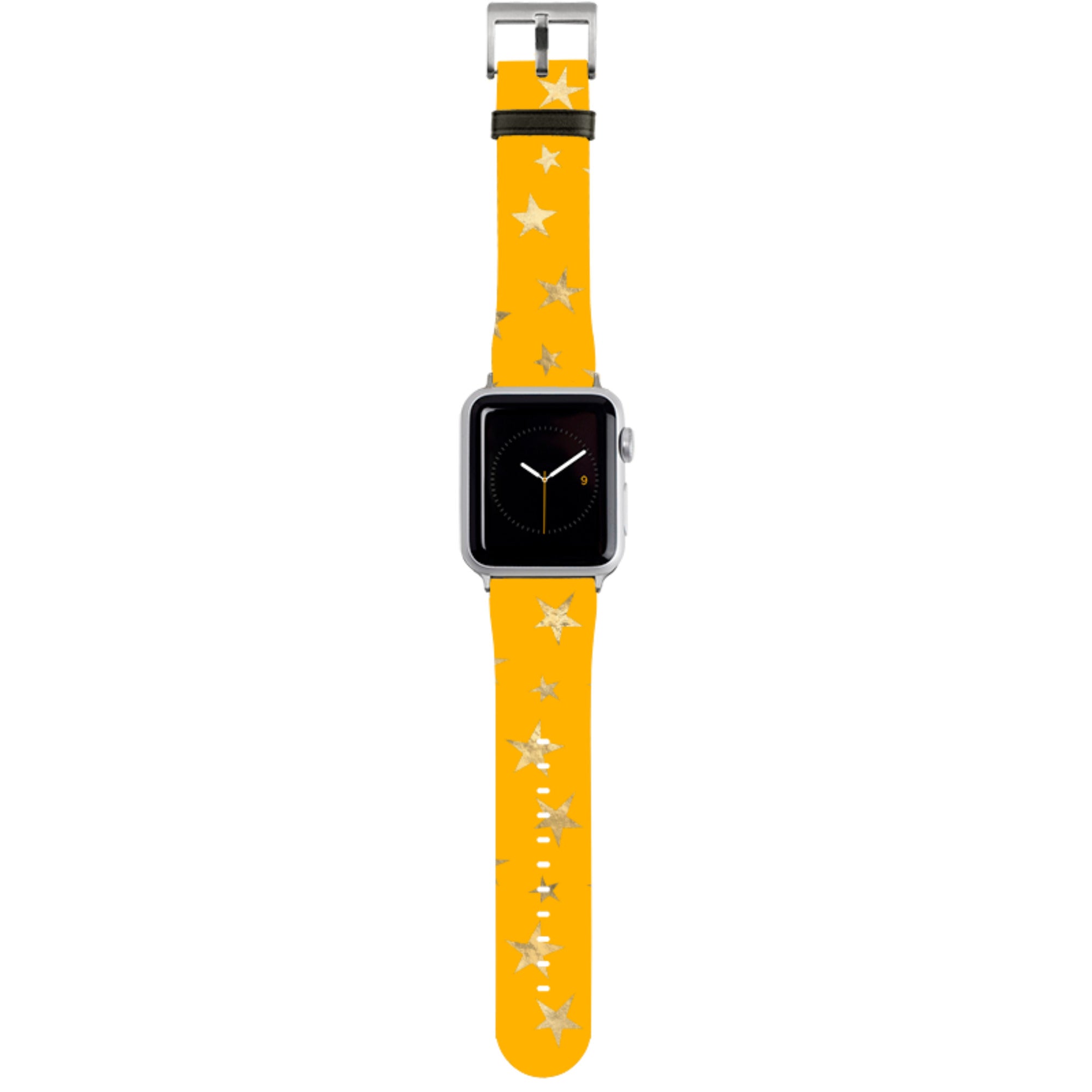 Honey Stars Gold Apple Watch Strap