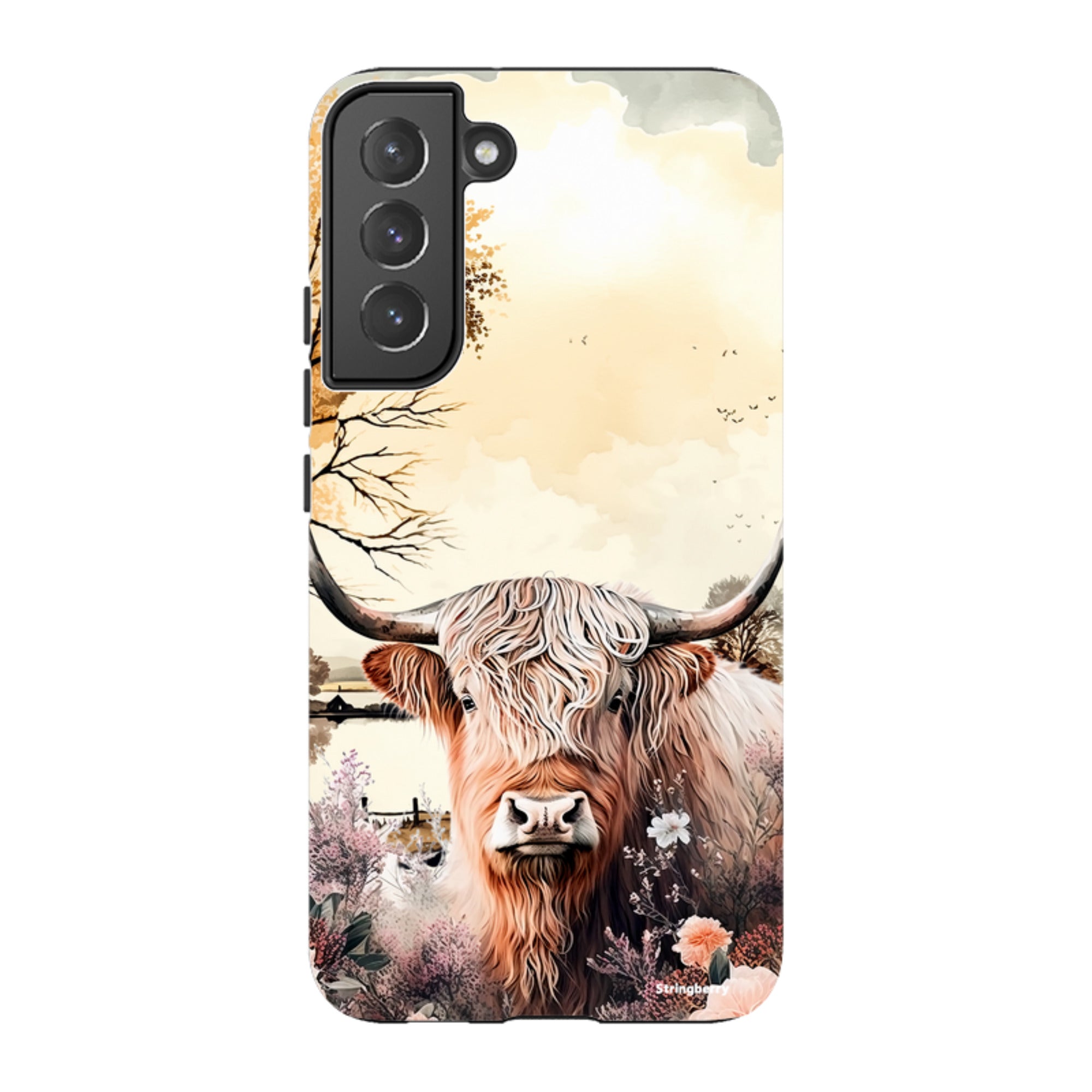 Samsung Tough Case - Highland Cow IV