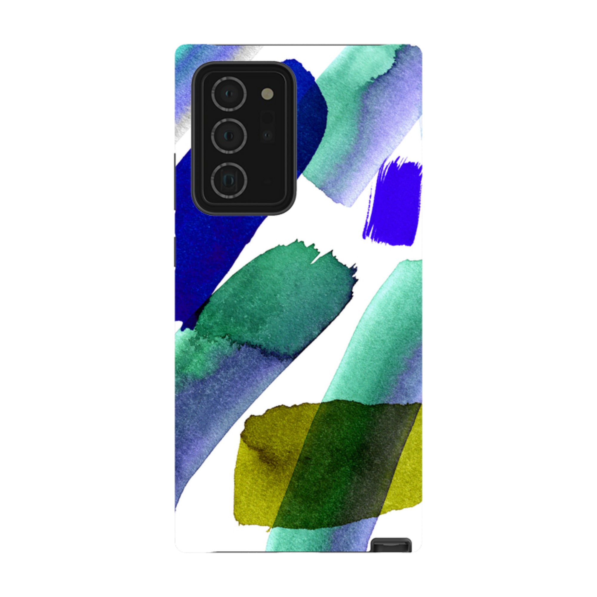 Samsung Tough Case - Cool Brushes By Kitty Joseph