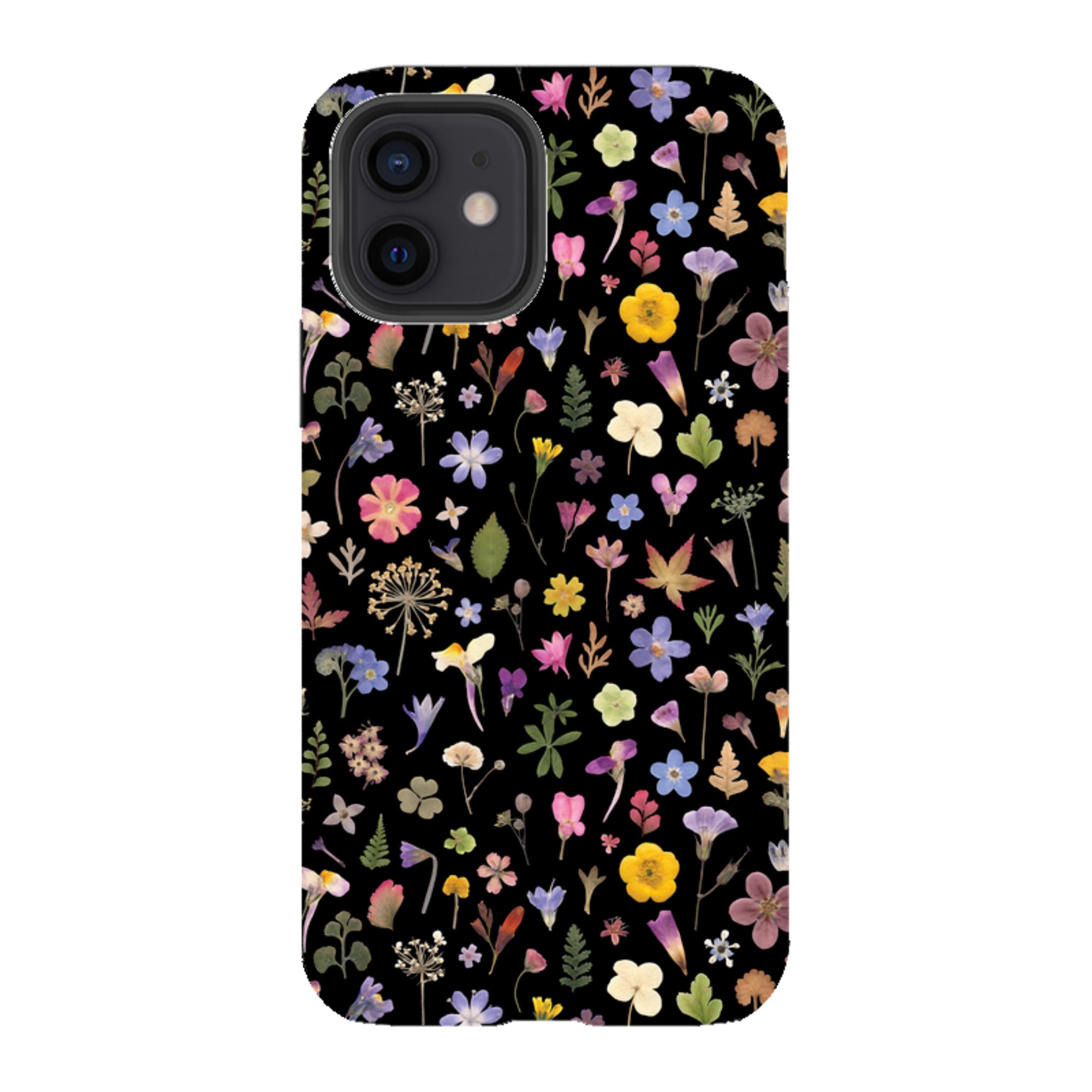 iPhone Tough Case - Flower Meadow By Helen Ahpornsiri