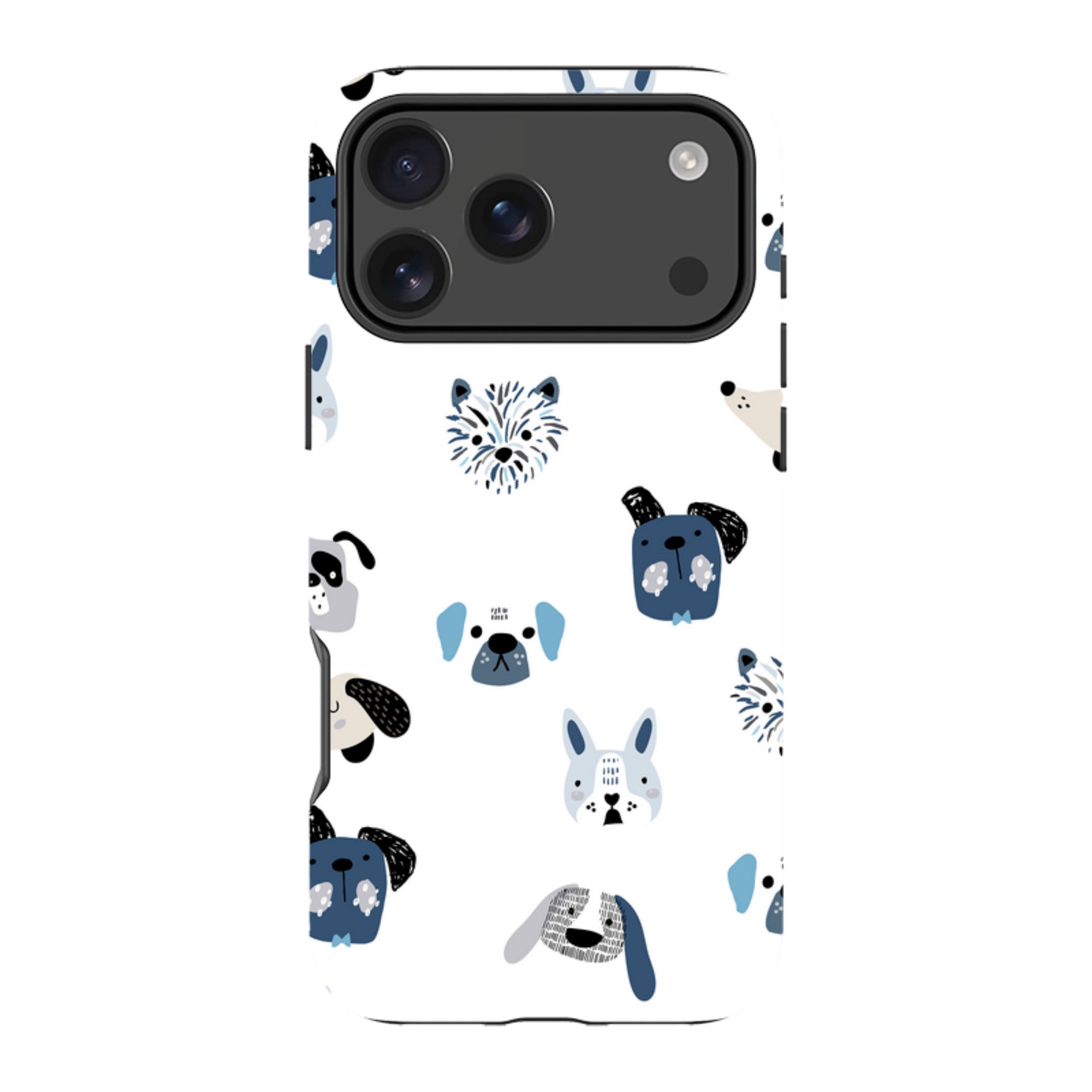 iPhone MagSafe Tough Case -  Dog Pattern