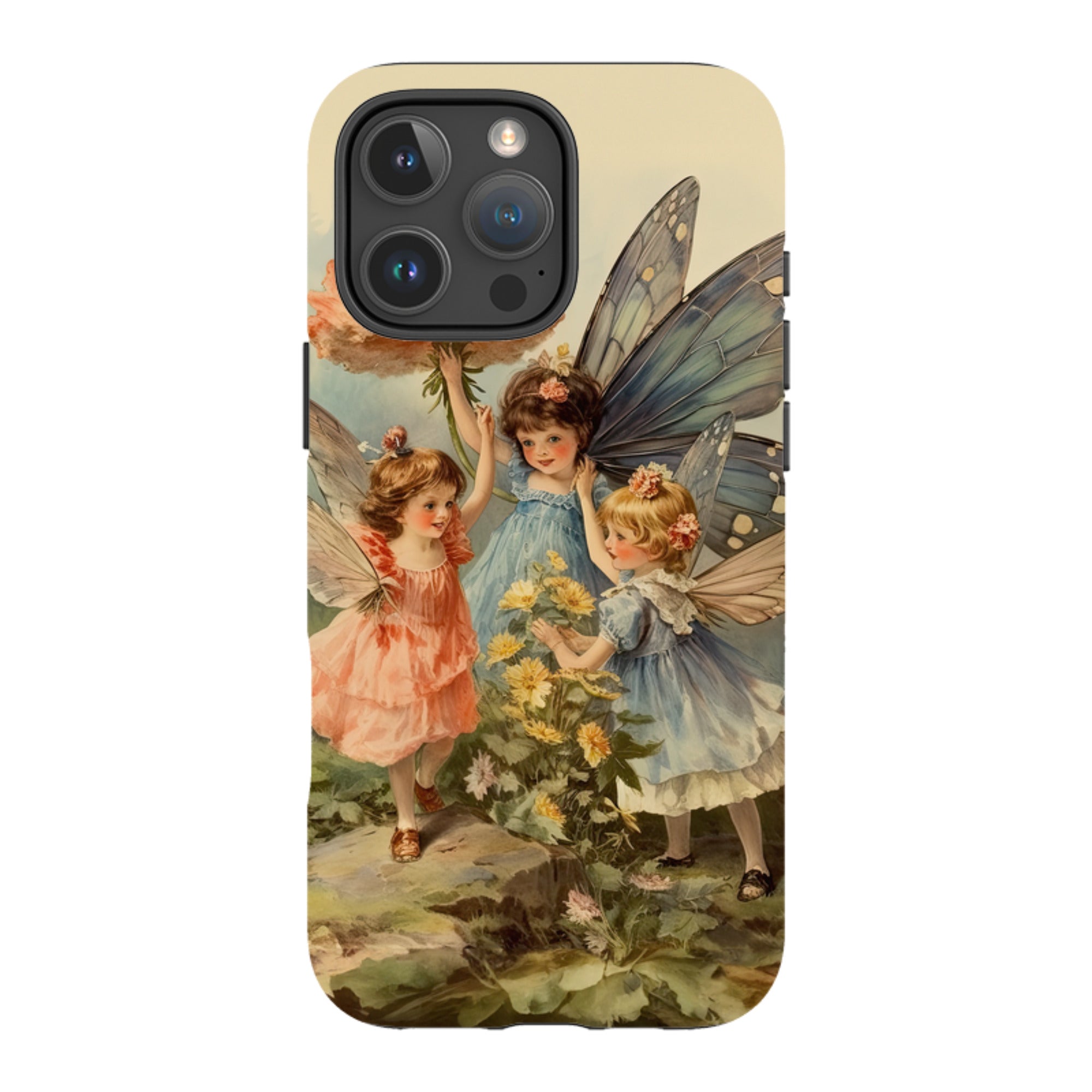 iPhone MagSafe Tough Case - Little Fairies