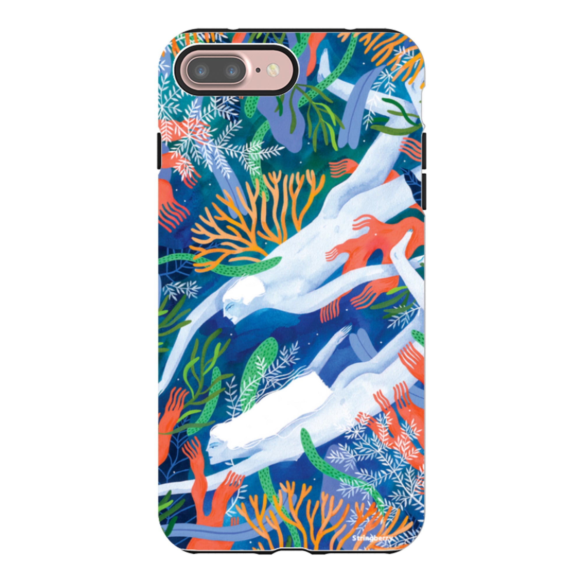 iPhone Tough Case - Underwater Love By Madalina Andronic