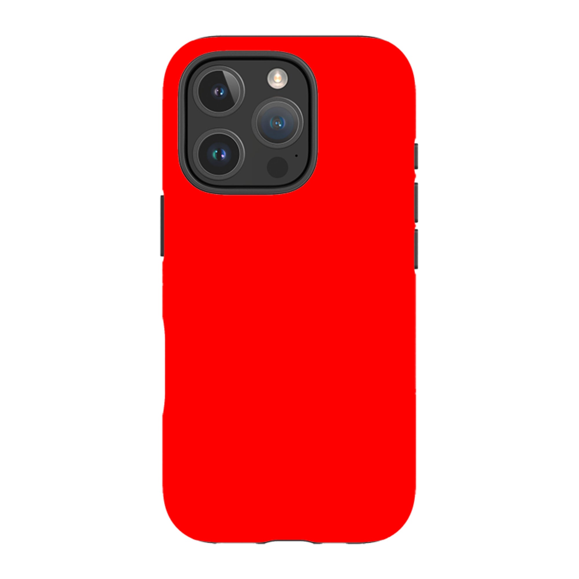 iPhone Tough Case - Rome Red