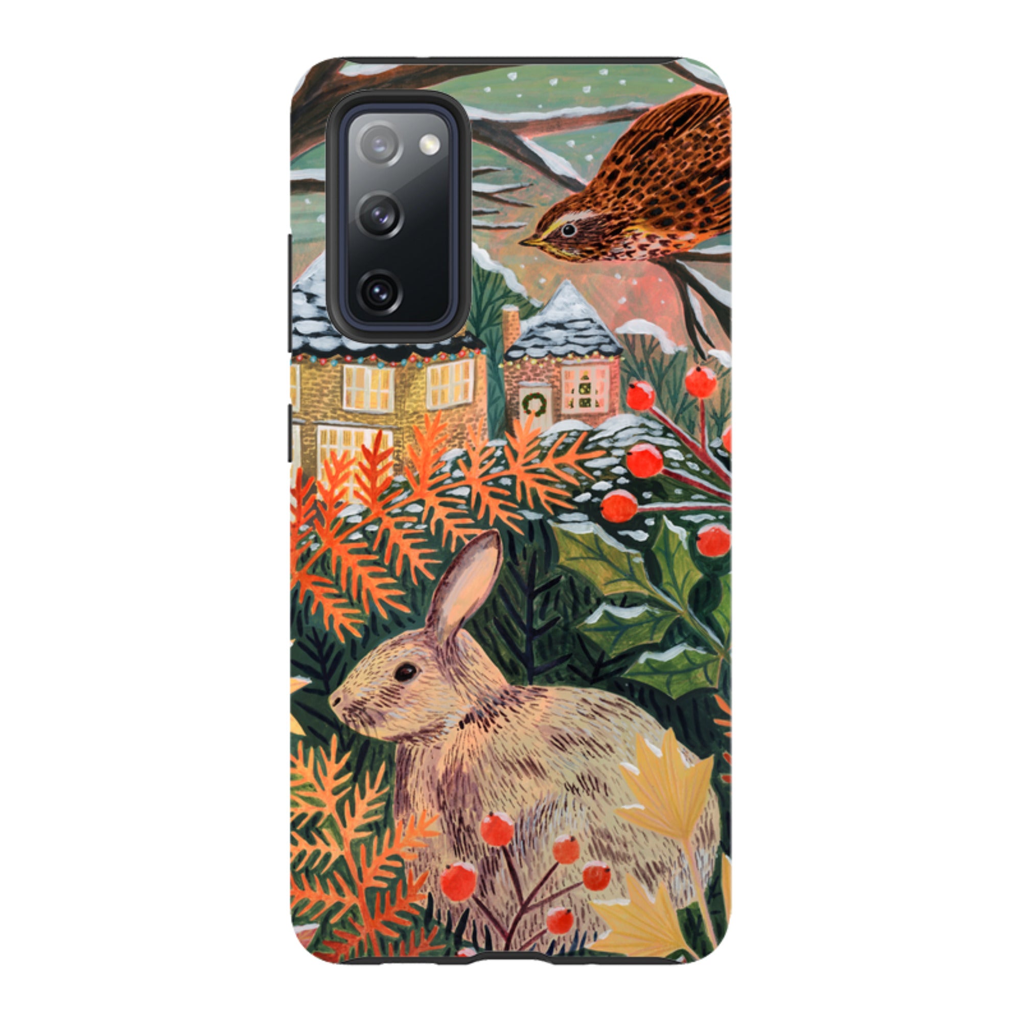 Samsung Tough Case - Rabbit By Lee Foster Wilson