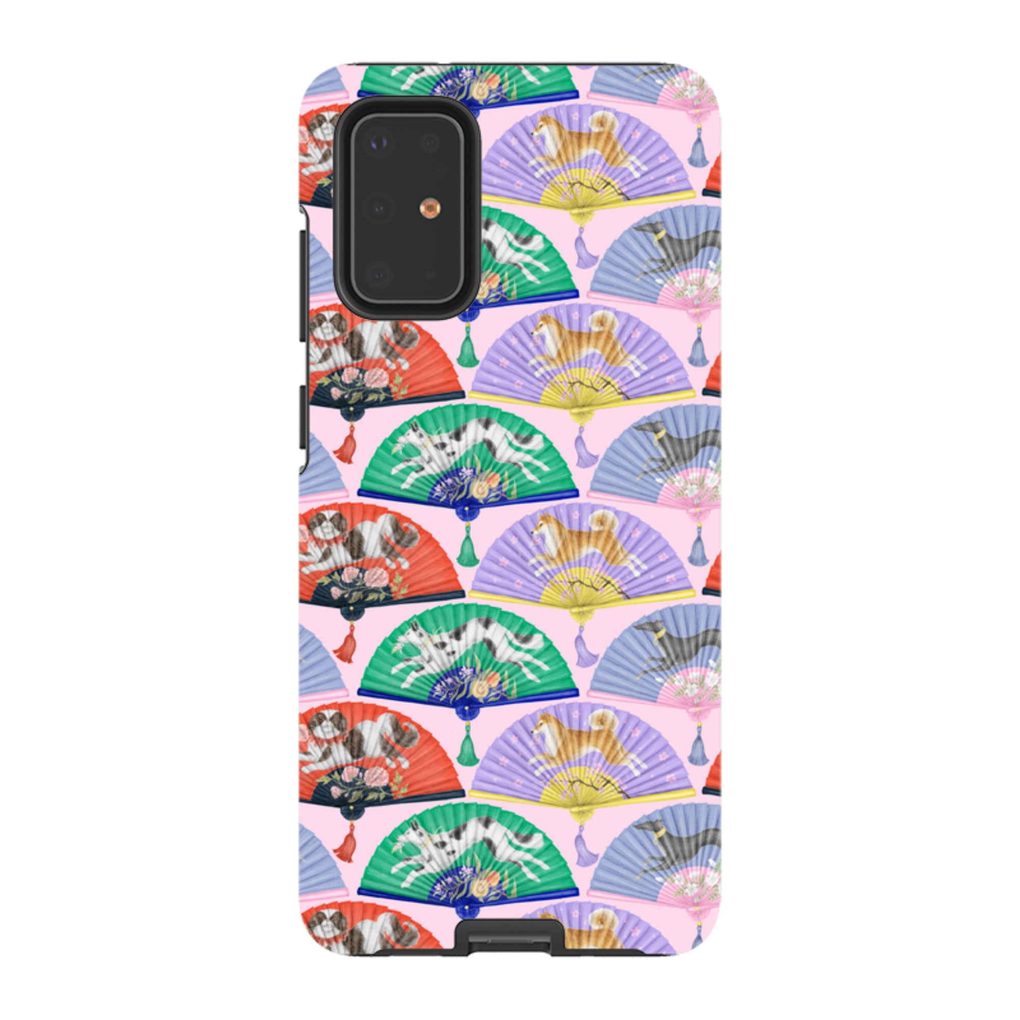 Samsung Tough  Case - Dog Fan By Catherine Rowe