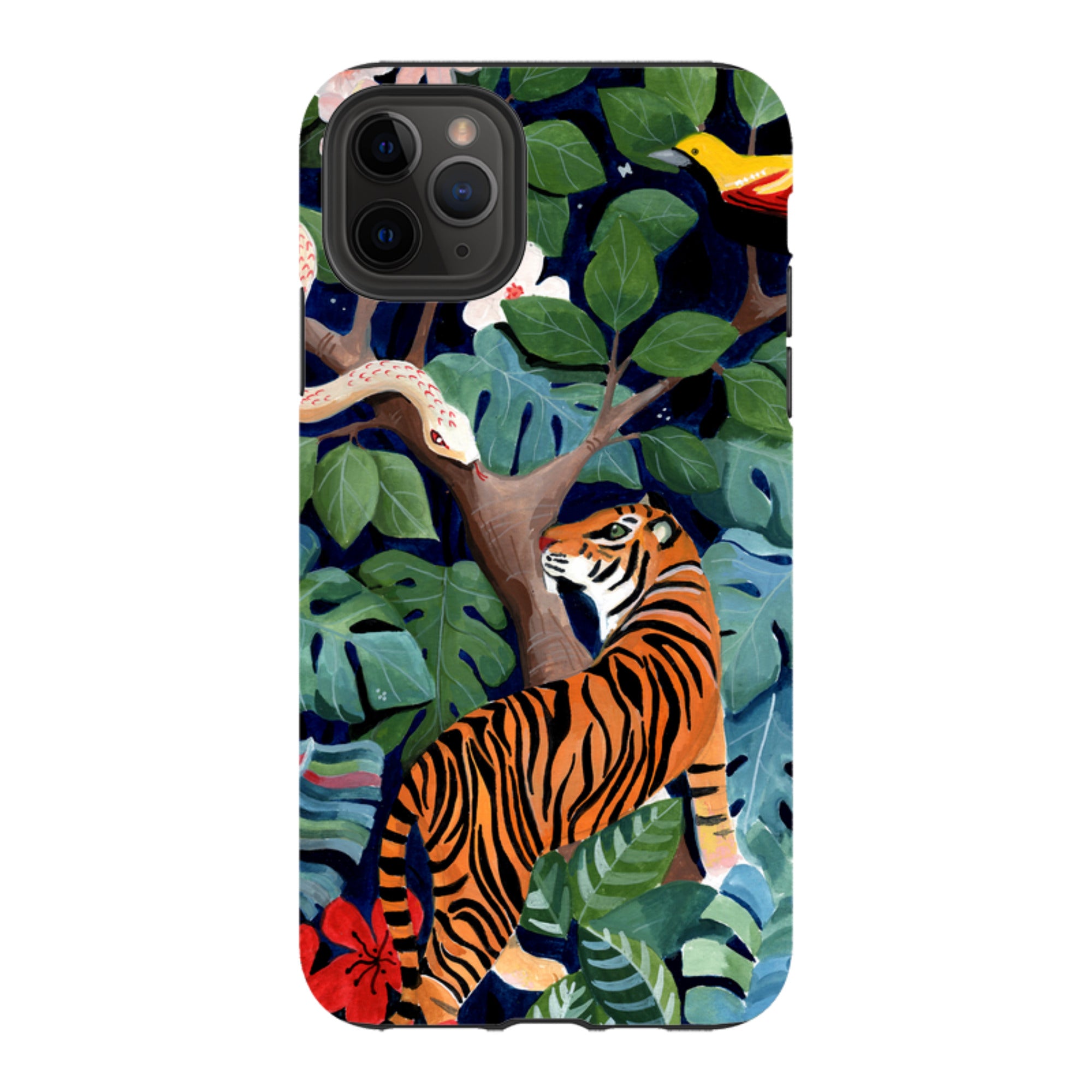 iPhone Tough Case - Paradise By Bex Parkin