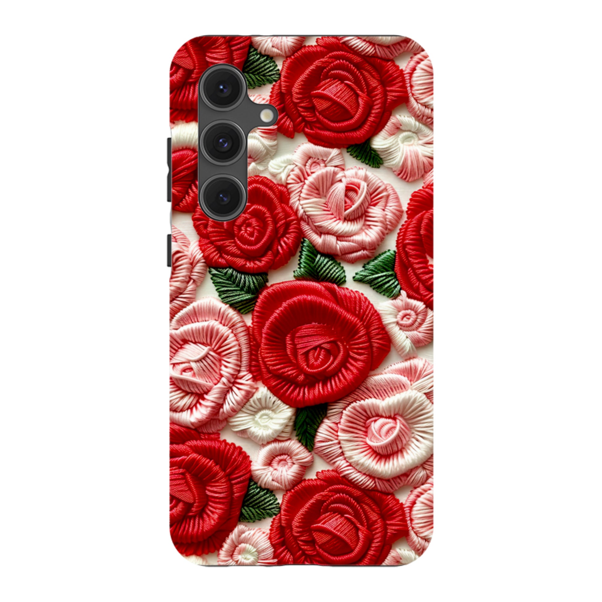 Samsung Tough Case - Light Roses