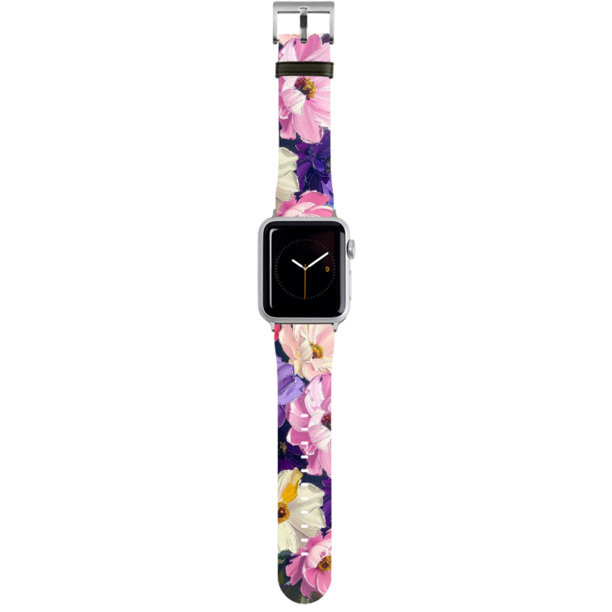 Summer Floral Bowes Apple Watch Strap