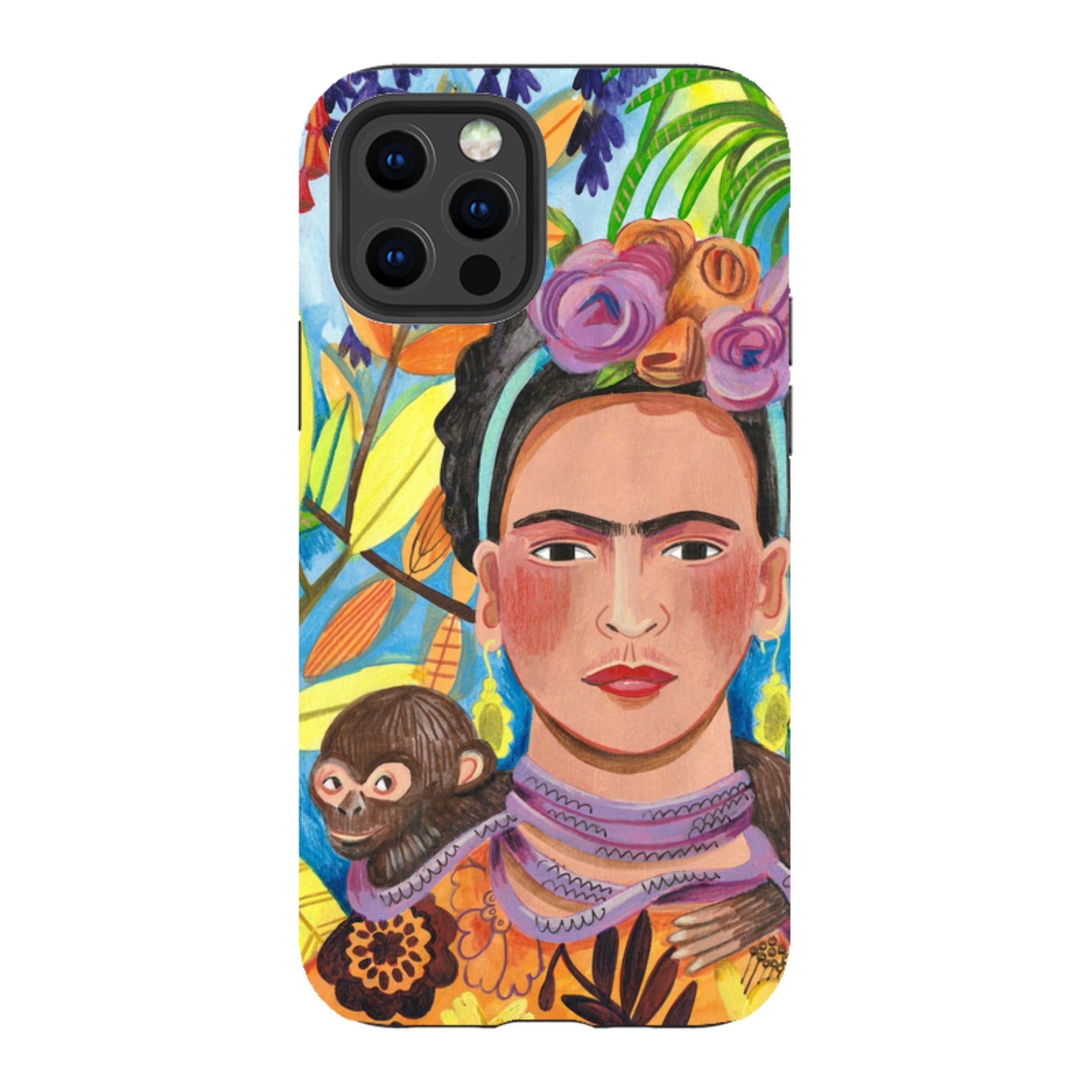 iPhone Tough Case - Frida By Caroline Bonne Muller