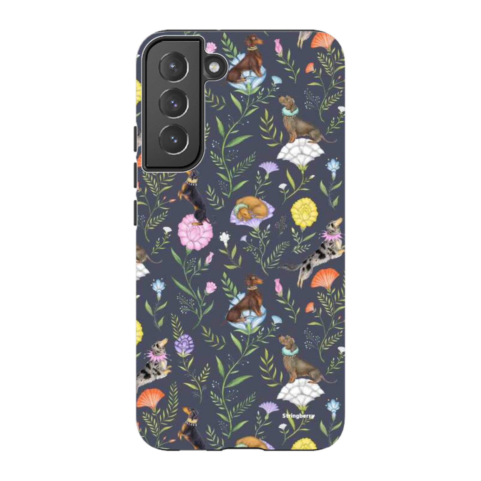 Samsung Tough Case - Doxy Day Afternoon Slate By Catherine Rowe