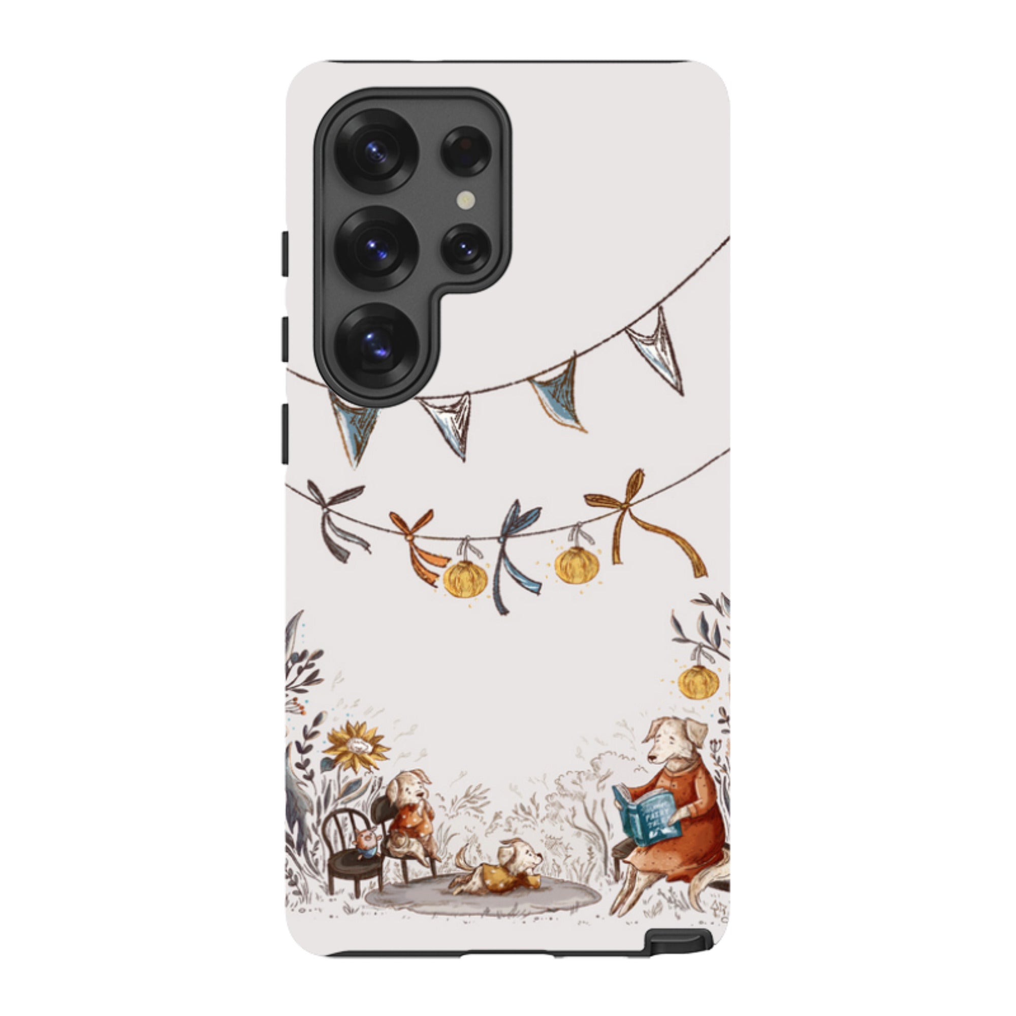 Samsung Tough Case - Tell Us More