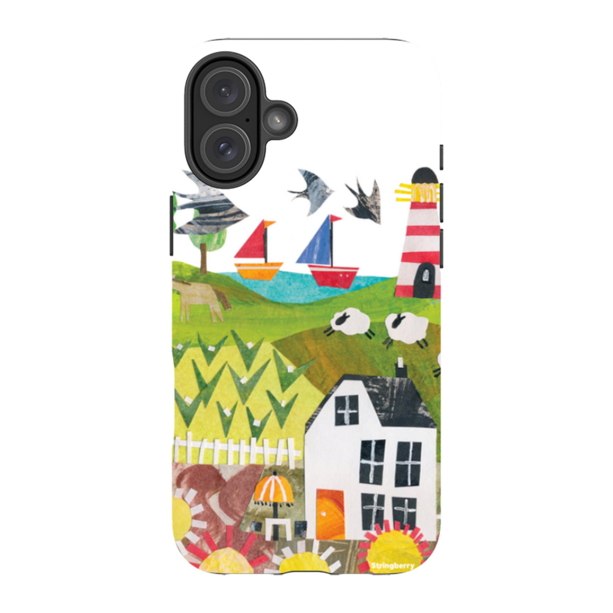 iPhone MagSafe Tough Case - Countryscape I By Tracey English