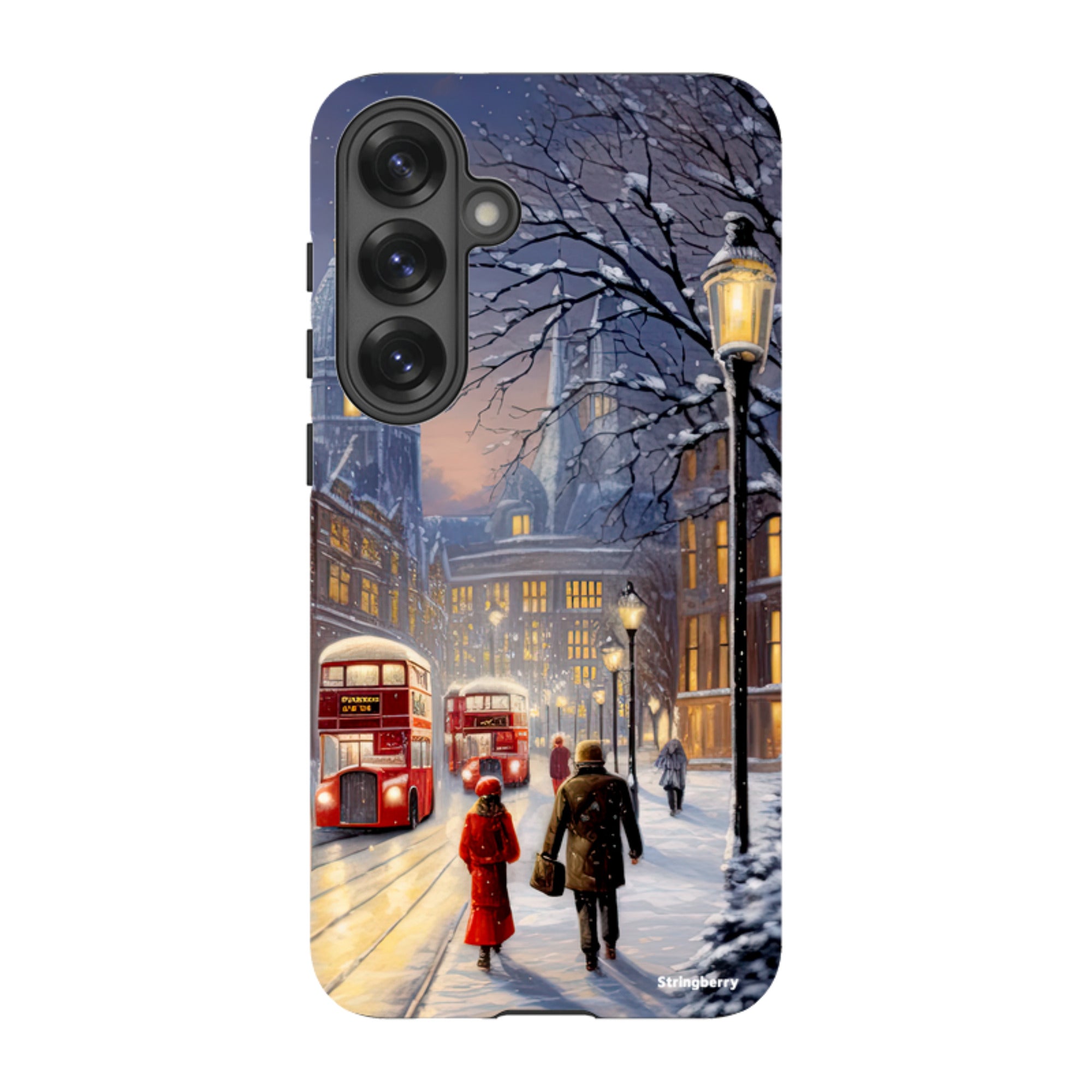 Samsung Tough Case -Winter On The Strand