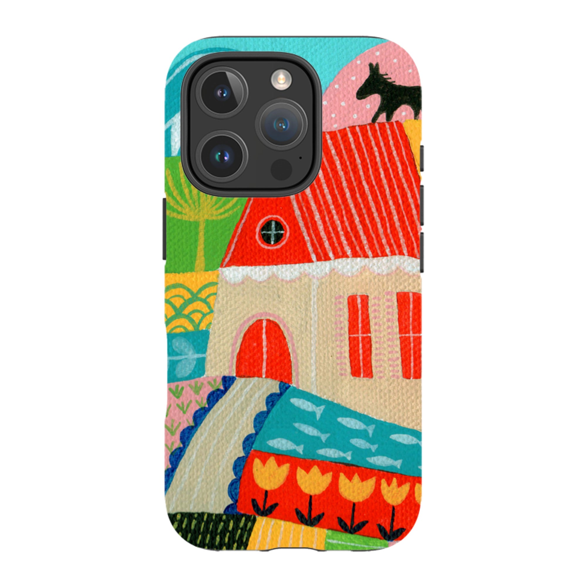 iPhone MagSafe Tough Case -  Country Chic By Suzy Taylor