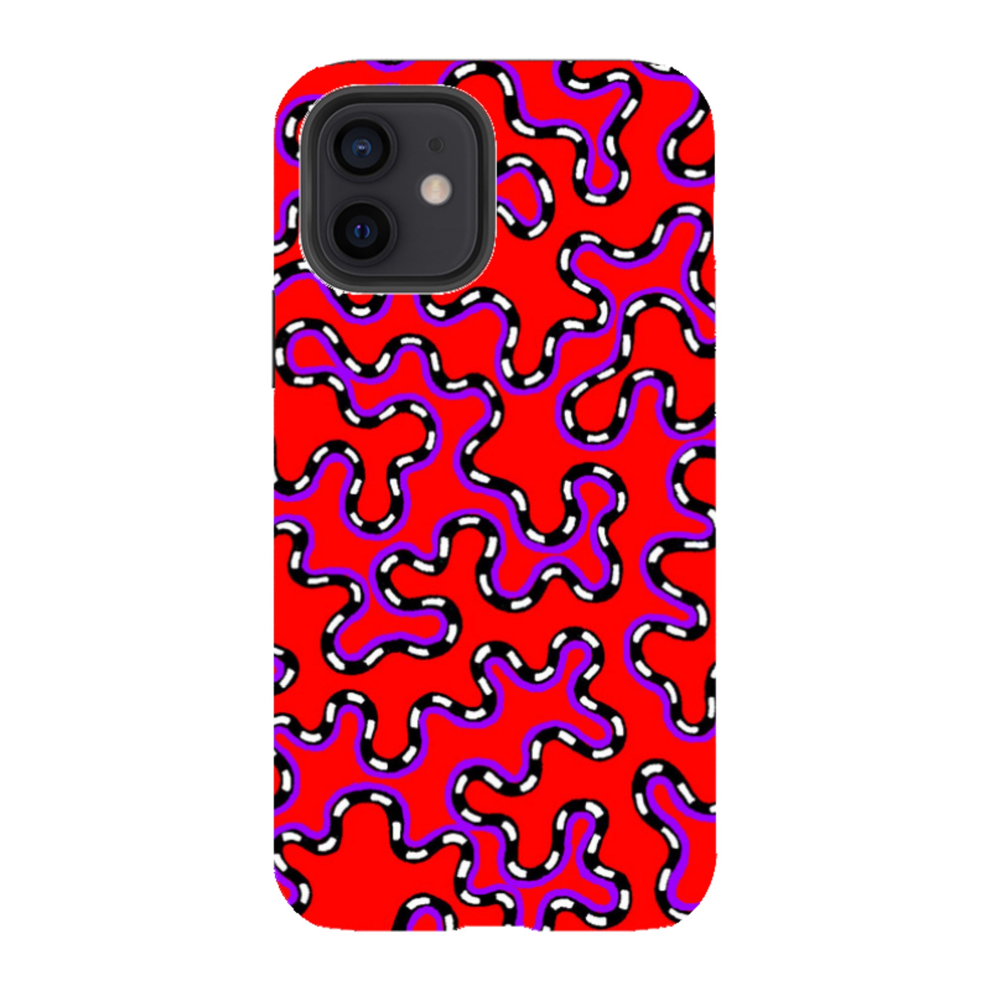 iPhone Tough Case - Vermicular By Cressida Bell