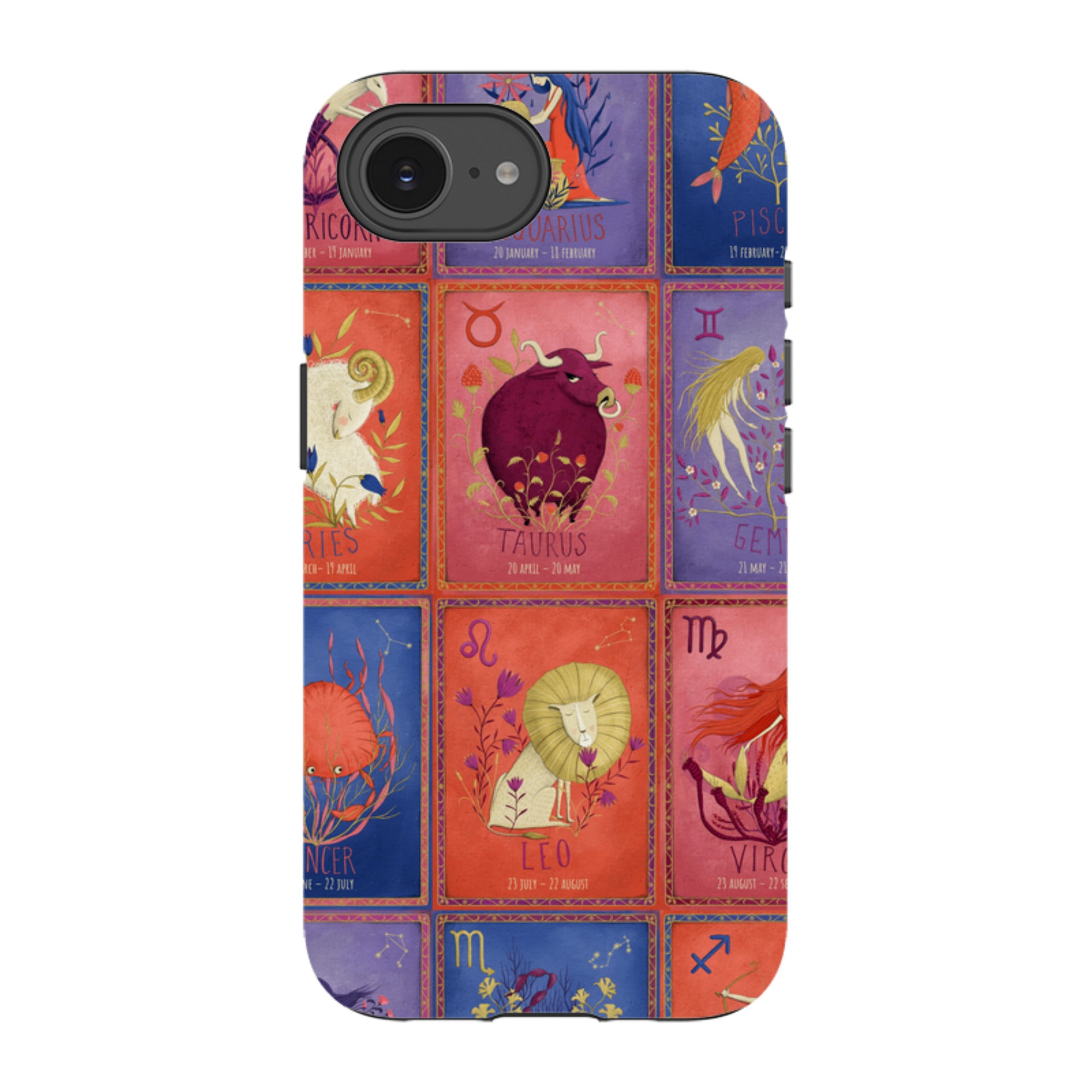 iPhone Tough Case - Zodiac By Maja Lindberg