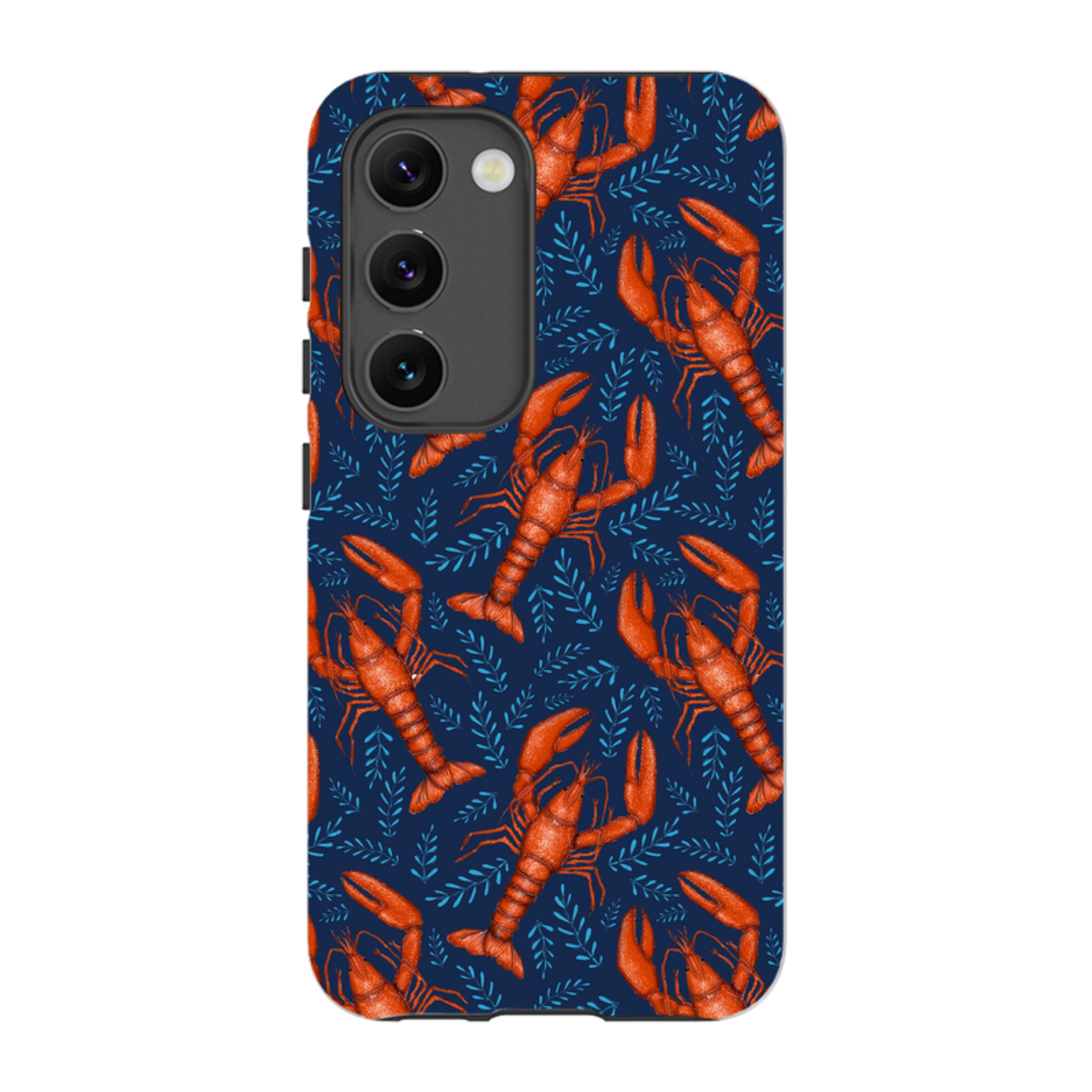 Samsung Tough Case - Lobster II By Catherine Rowe