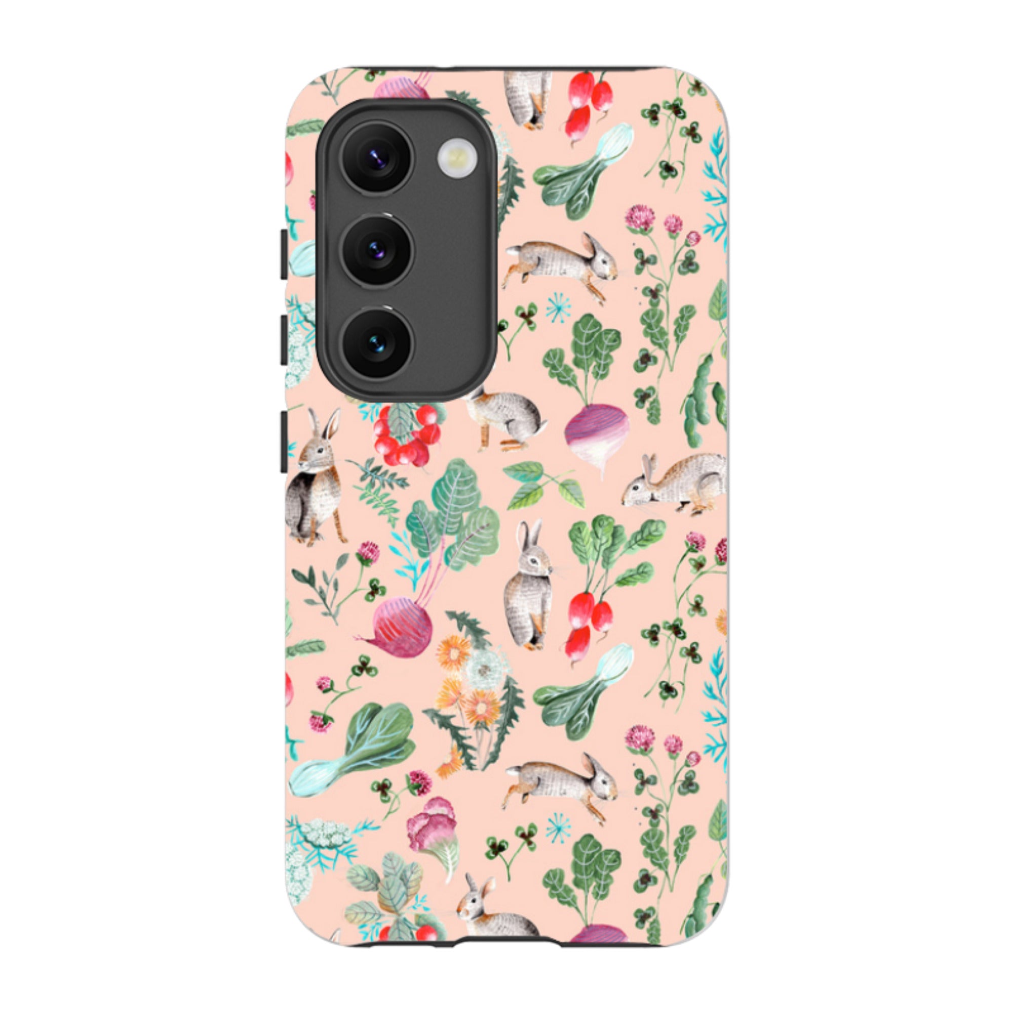 Samsung Tough Case - Rabbits By Caroline Bonne Muller