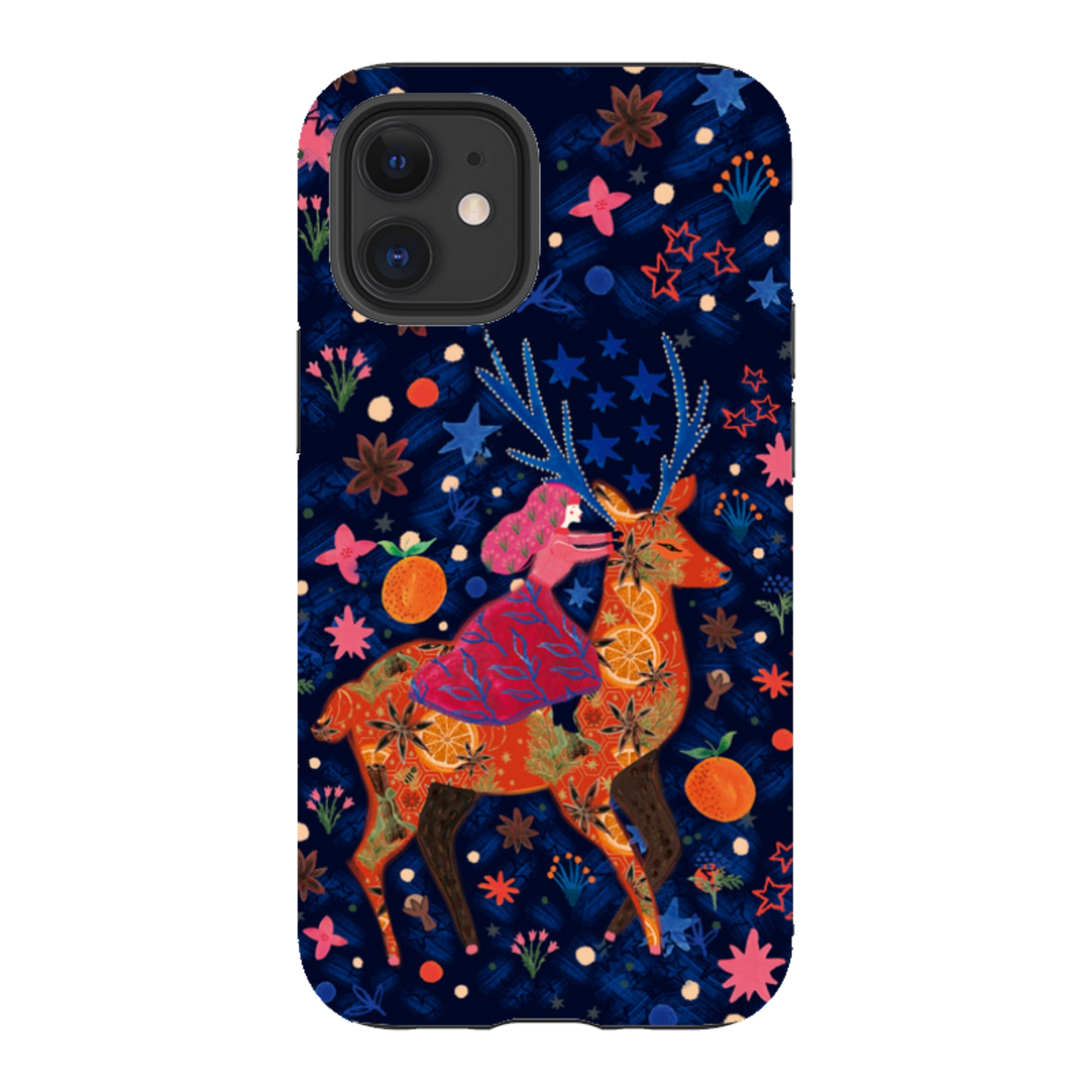 iPhone Tough Case - Sugar and Spice I By Emma Frances Grant